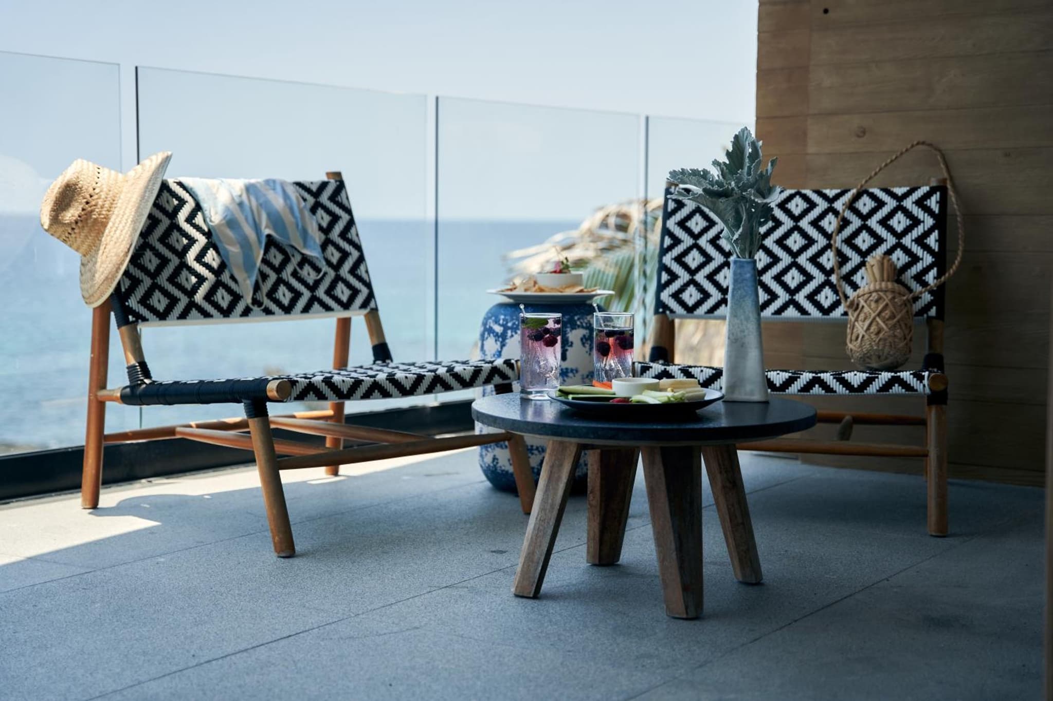 balance & terrace