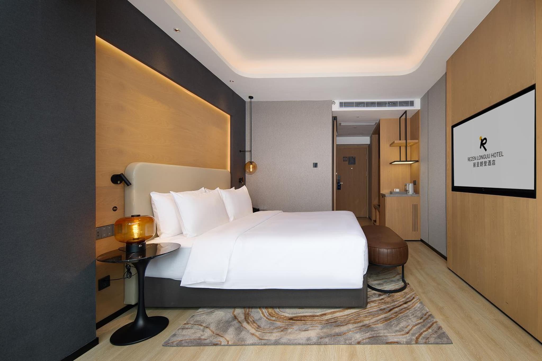 Rezen Langham Honor International Hotel Canton Fair Complex Kecun Metro Station Branch - Free Shuttle Bus to Canton Fair Complex During Canton Fair Period  photo 4