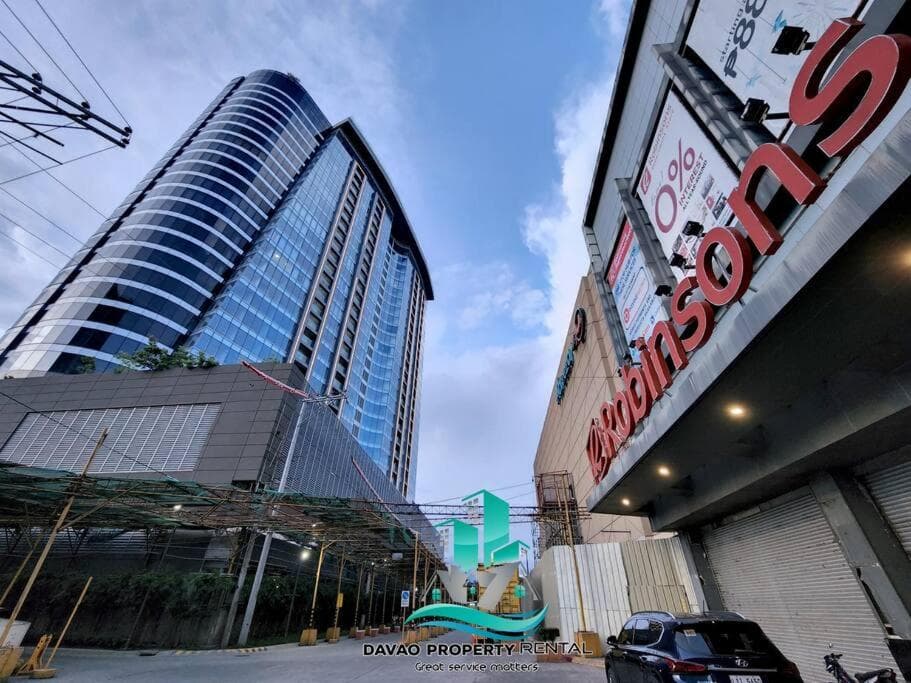 Luxurious Studio Unit w/Queen bed@ Aeon Tower 1733 photo 7