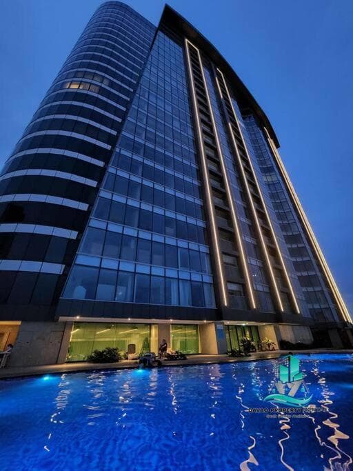 Luxurious Studio Unit w/Queen bed@ Aeon Tower 1733 photo 6