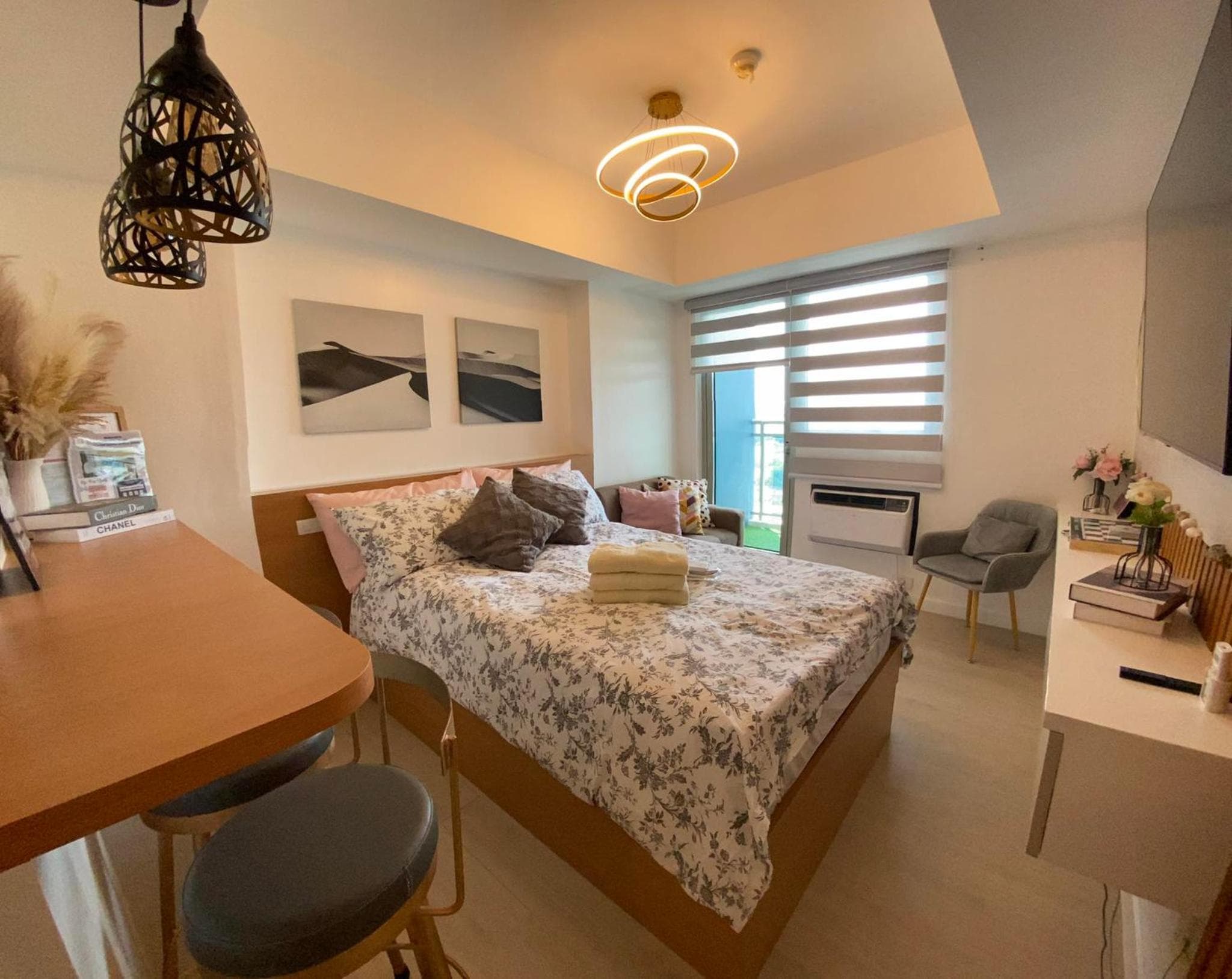 LeisureStay Studio - Azure North by THE BALI CORNER AT AZURE NORTH, Wave Pool and Man-made beach view