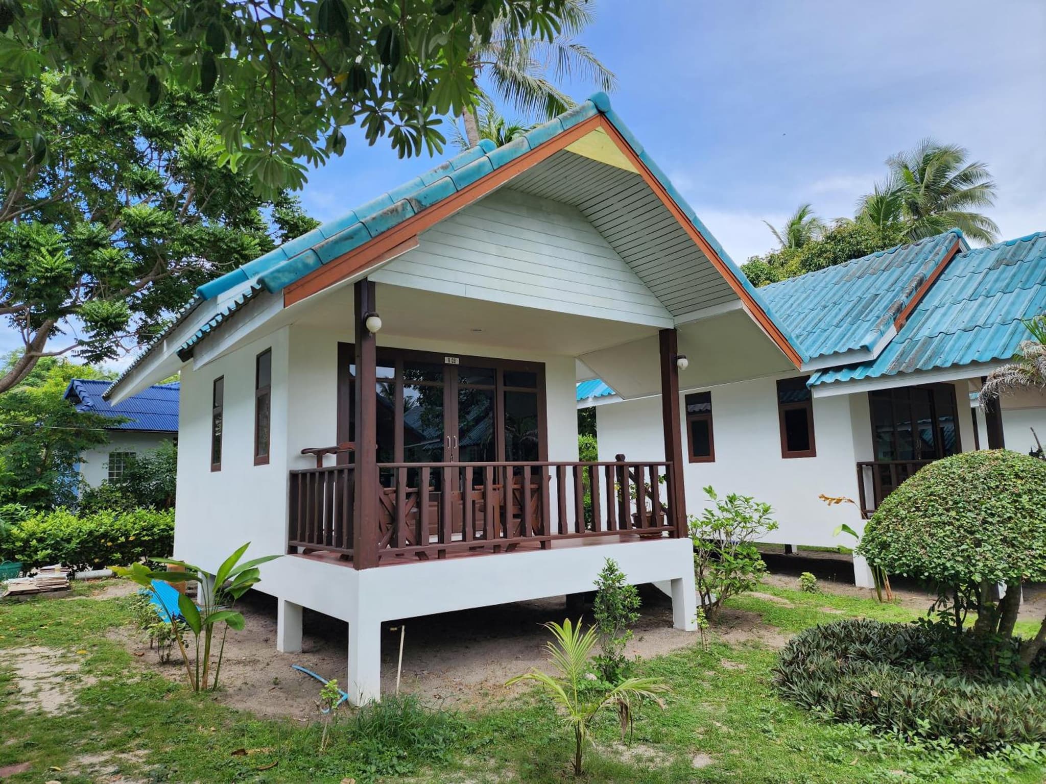 Tiki Beach Koh Phangan Beach Restaurant Bar and Coworking