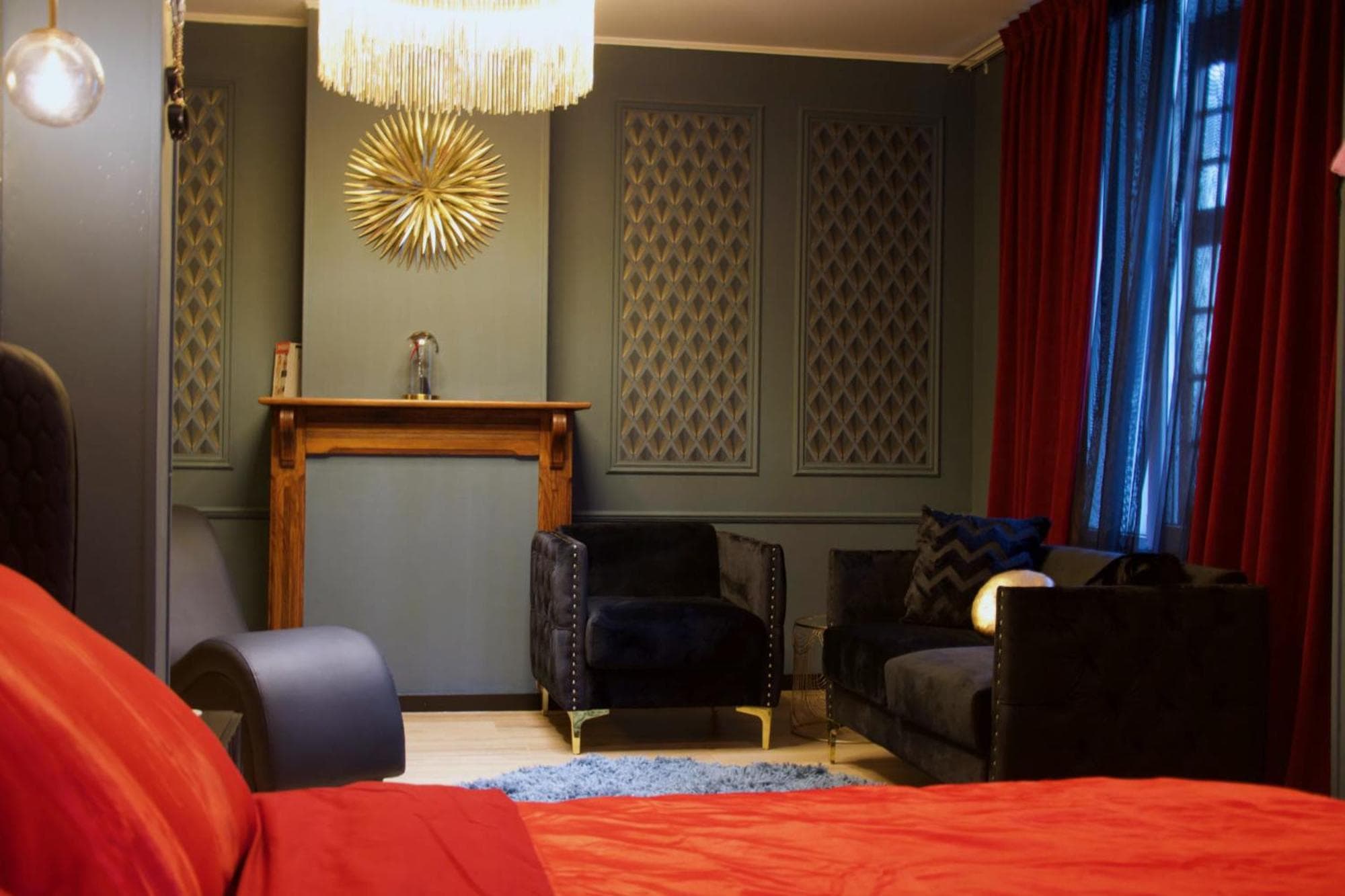 Romantic Suite Boudoir-bleu -ADULTS ONLY-