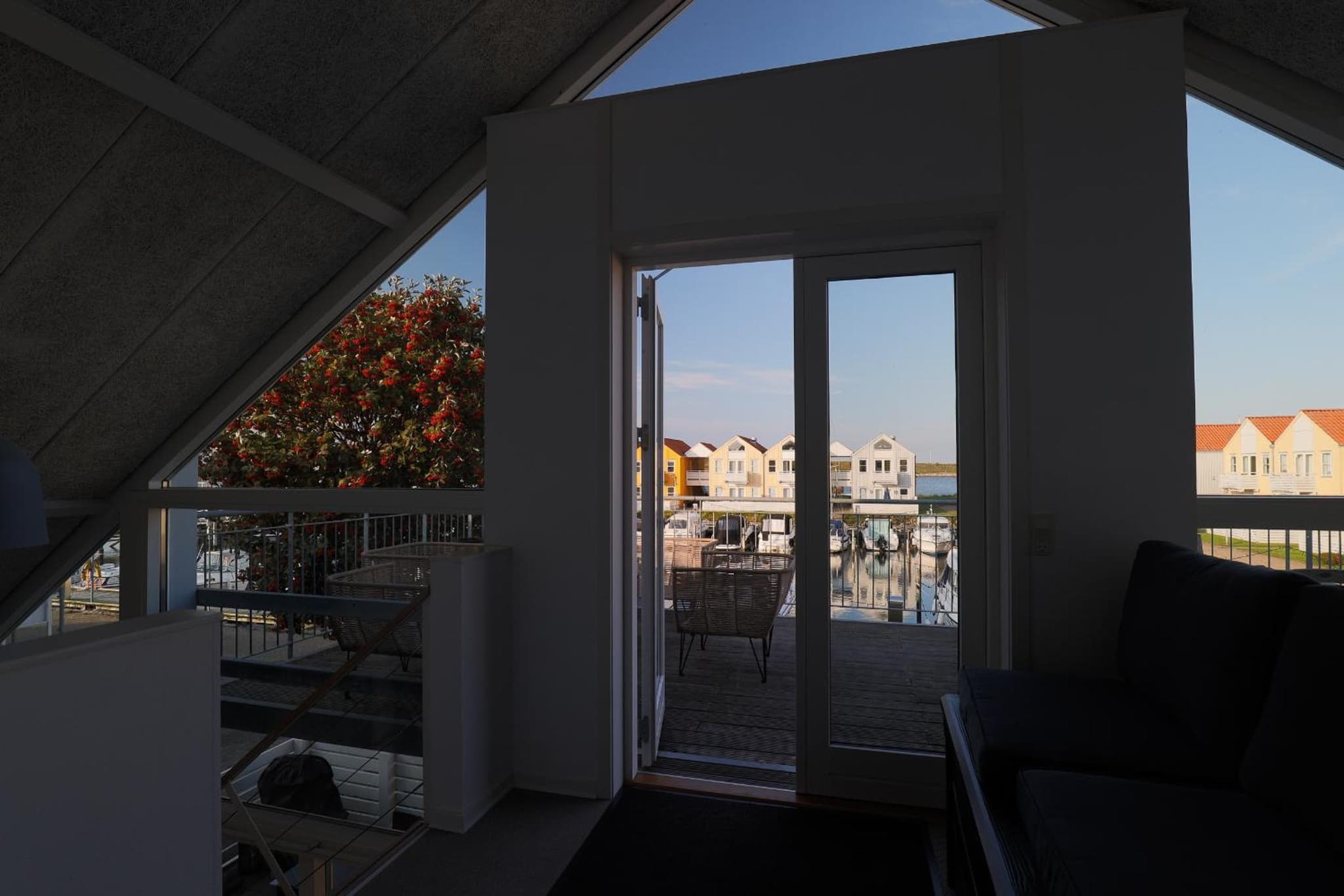 Langeland luksuslejlighed med pool og spa