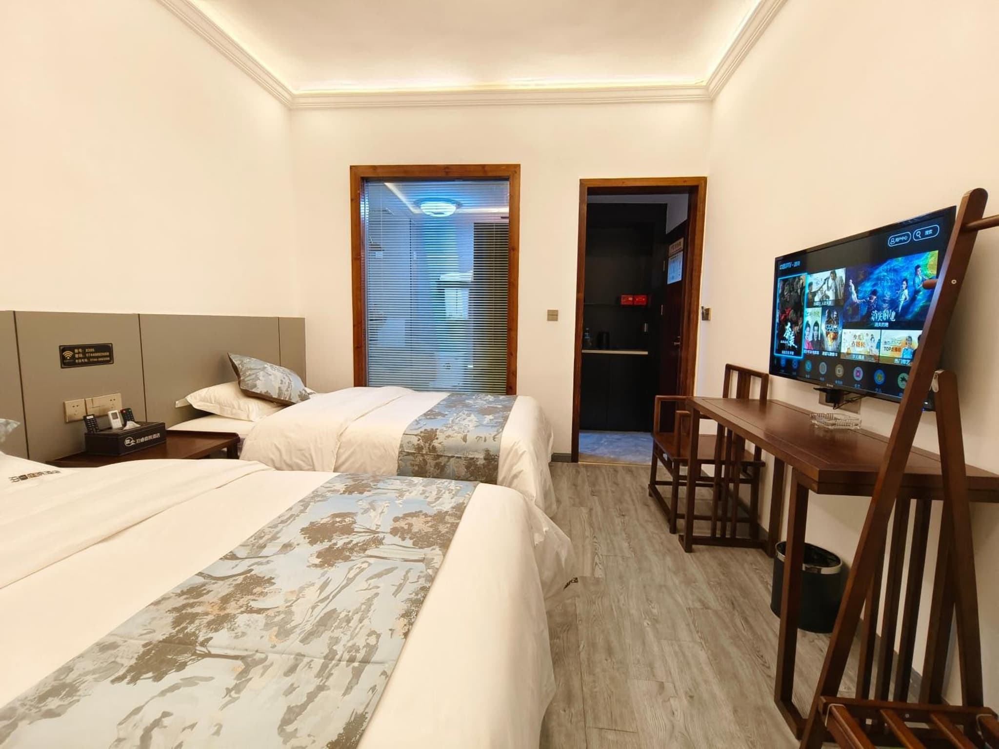 Zhangjiajie Borui Hotel - Tianmen Mountain 张家界天门山泊睿庭院酒店 Free travel guide customization and purchasing tickets for various scenic spots photo 4