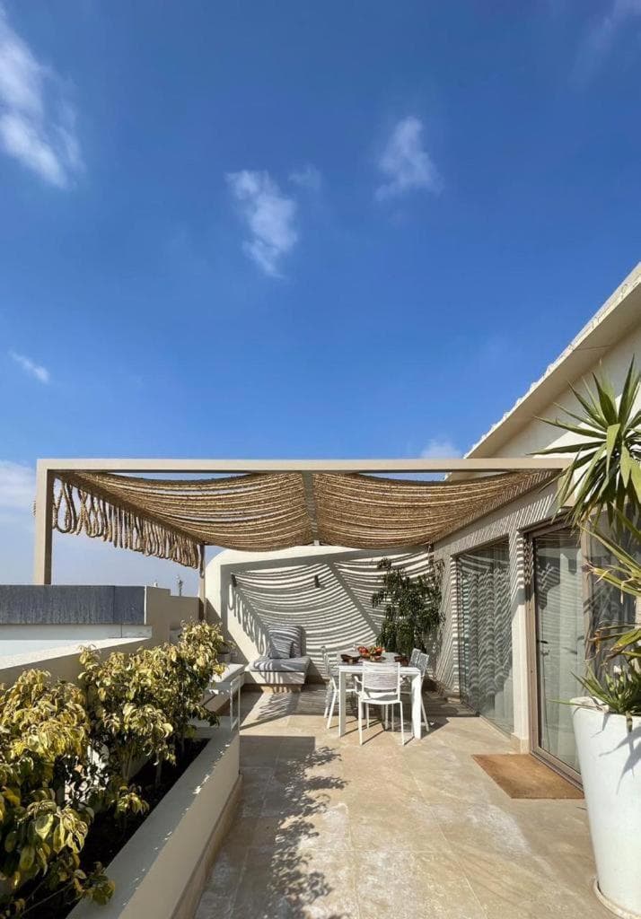 New Cairo premium terrace apartment S2