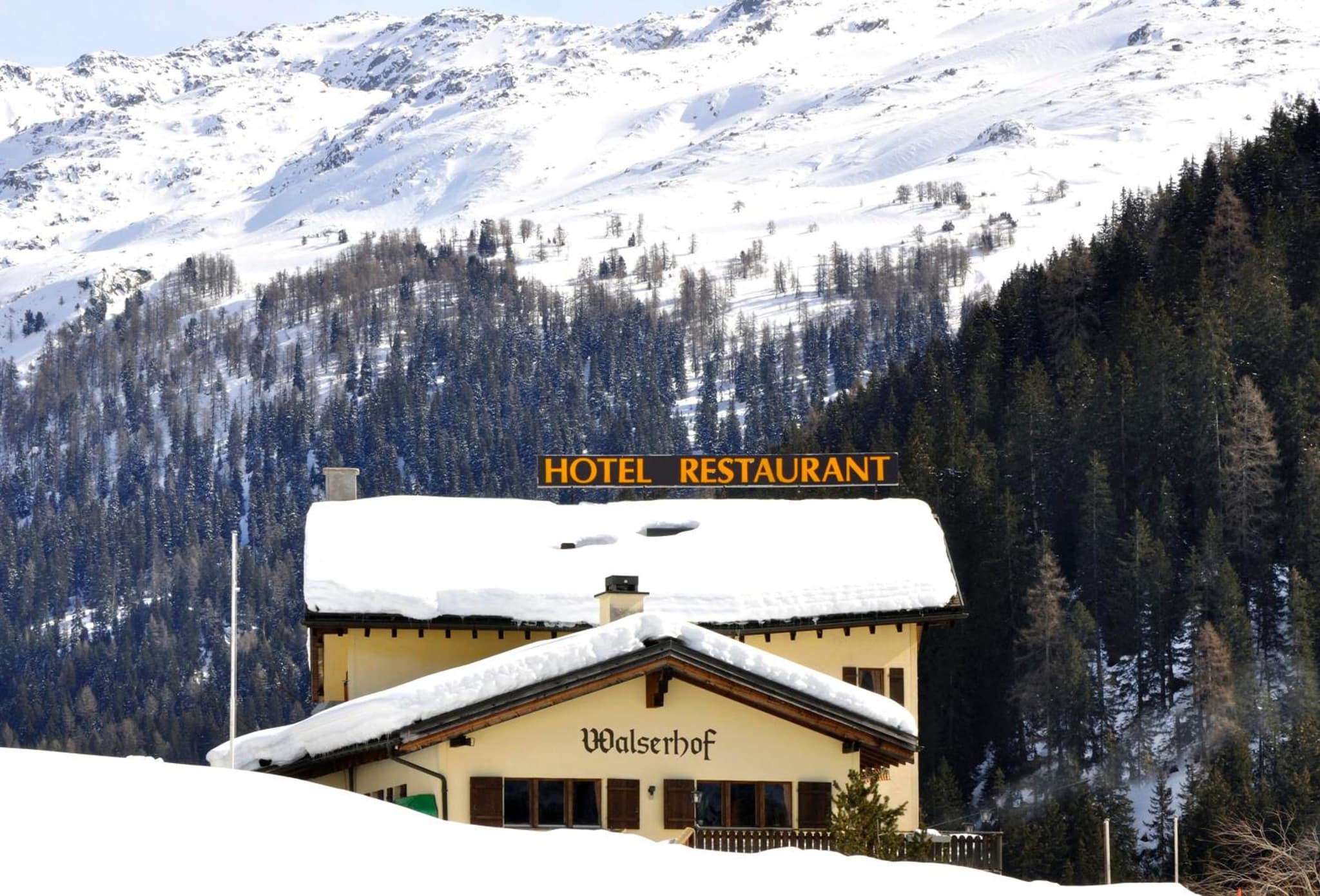 Hotel Restaurant Walserhof photo 8