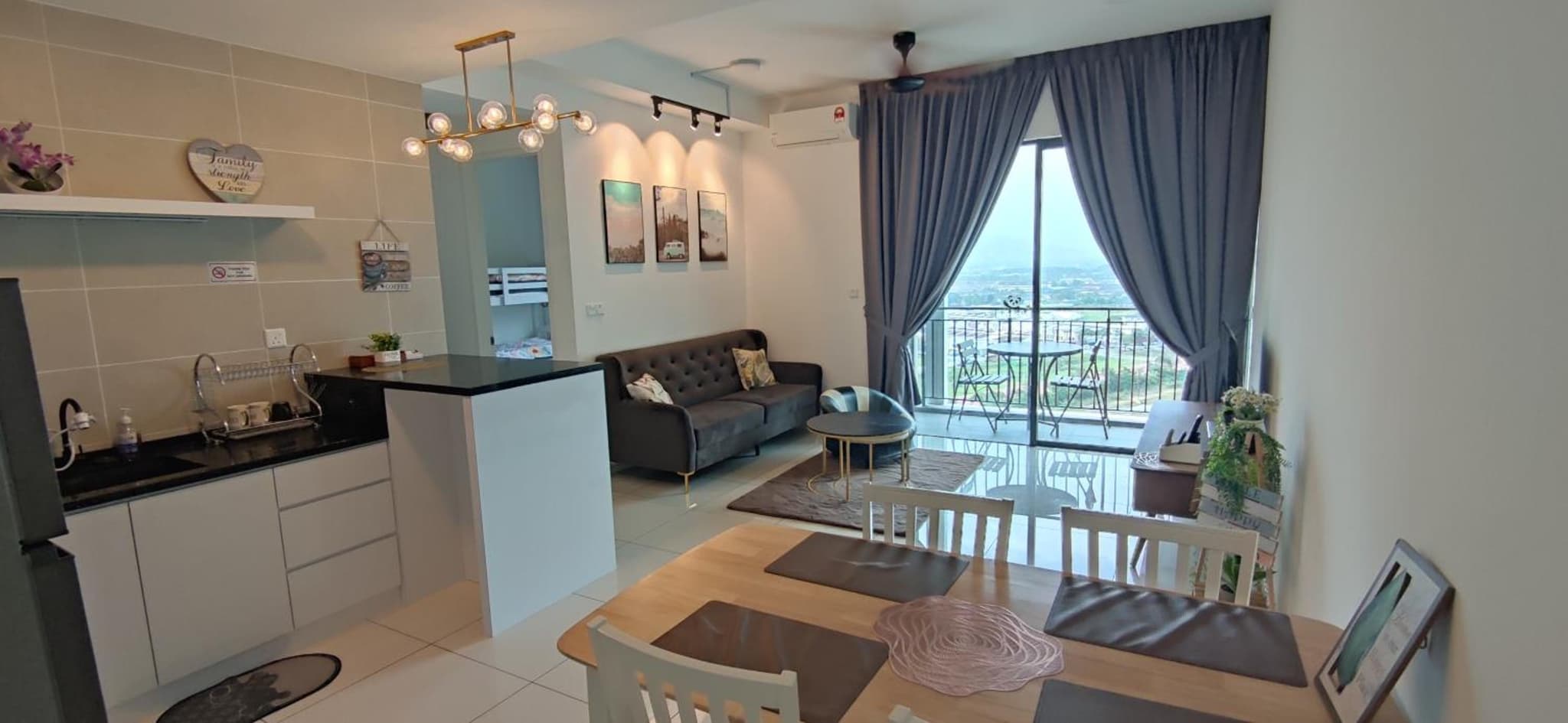 H&W Sunway Onsen Suite 4-8pax near Lost World of Tambun Ipoh