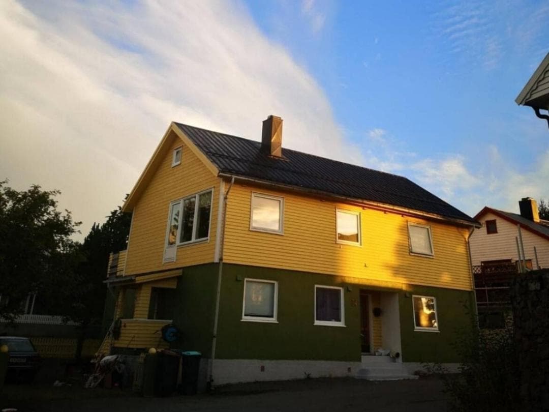 Kule gule huset