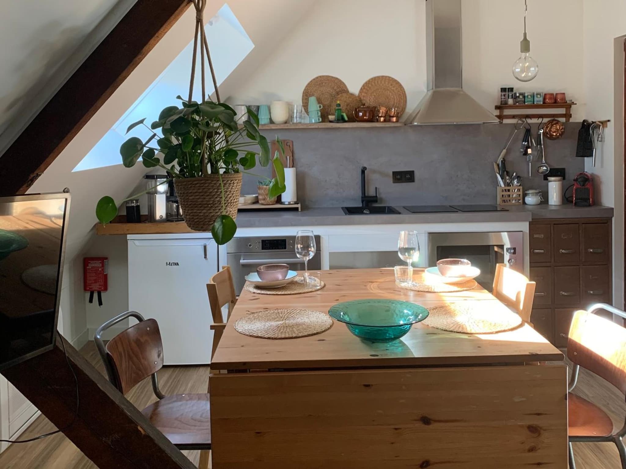 Zolder appartement Le Grenier photo 2