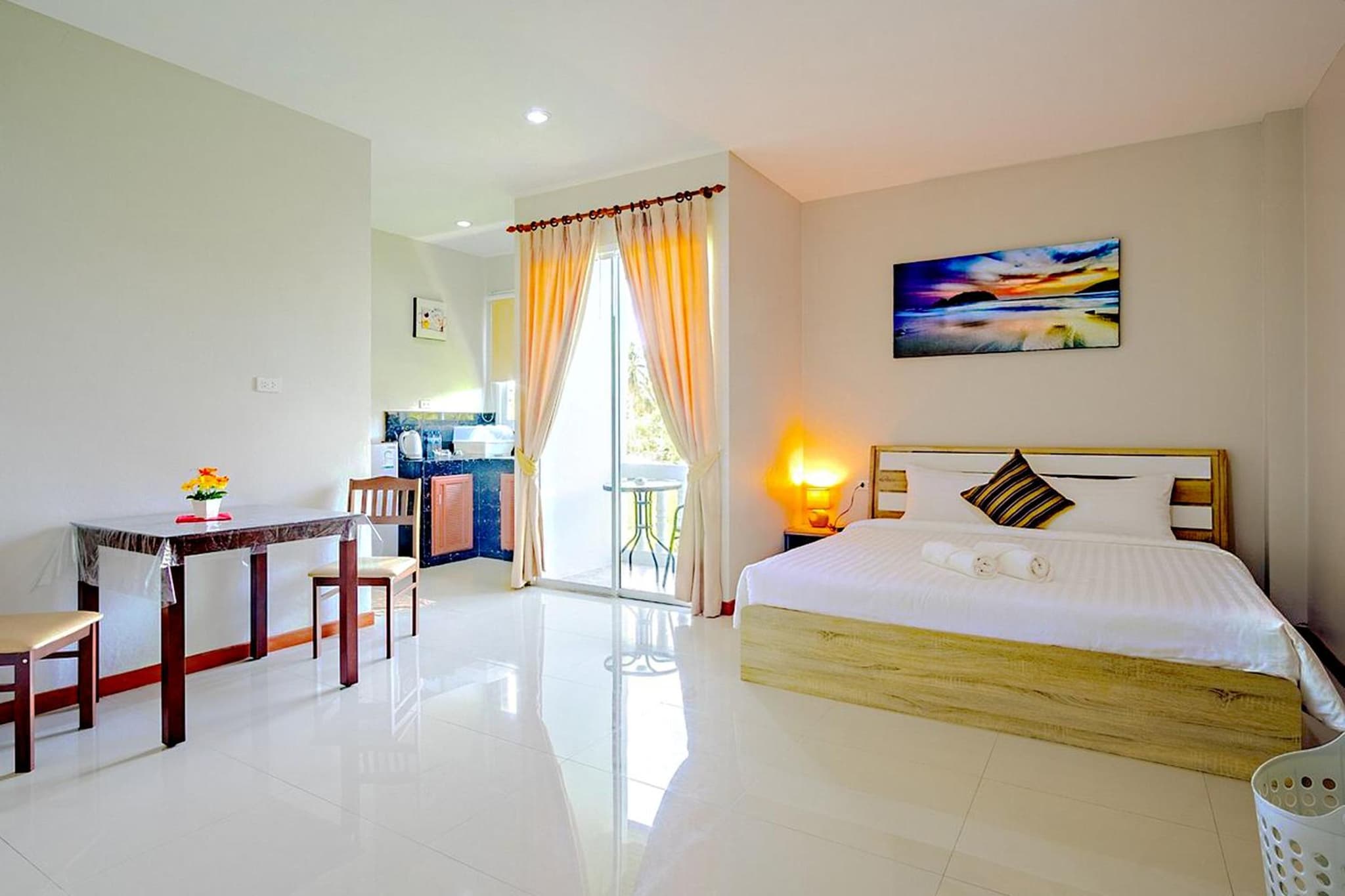 hotel room