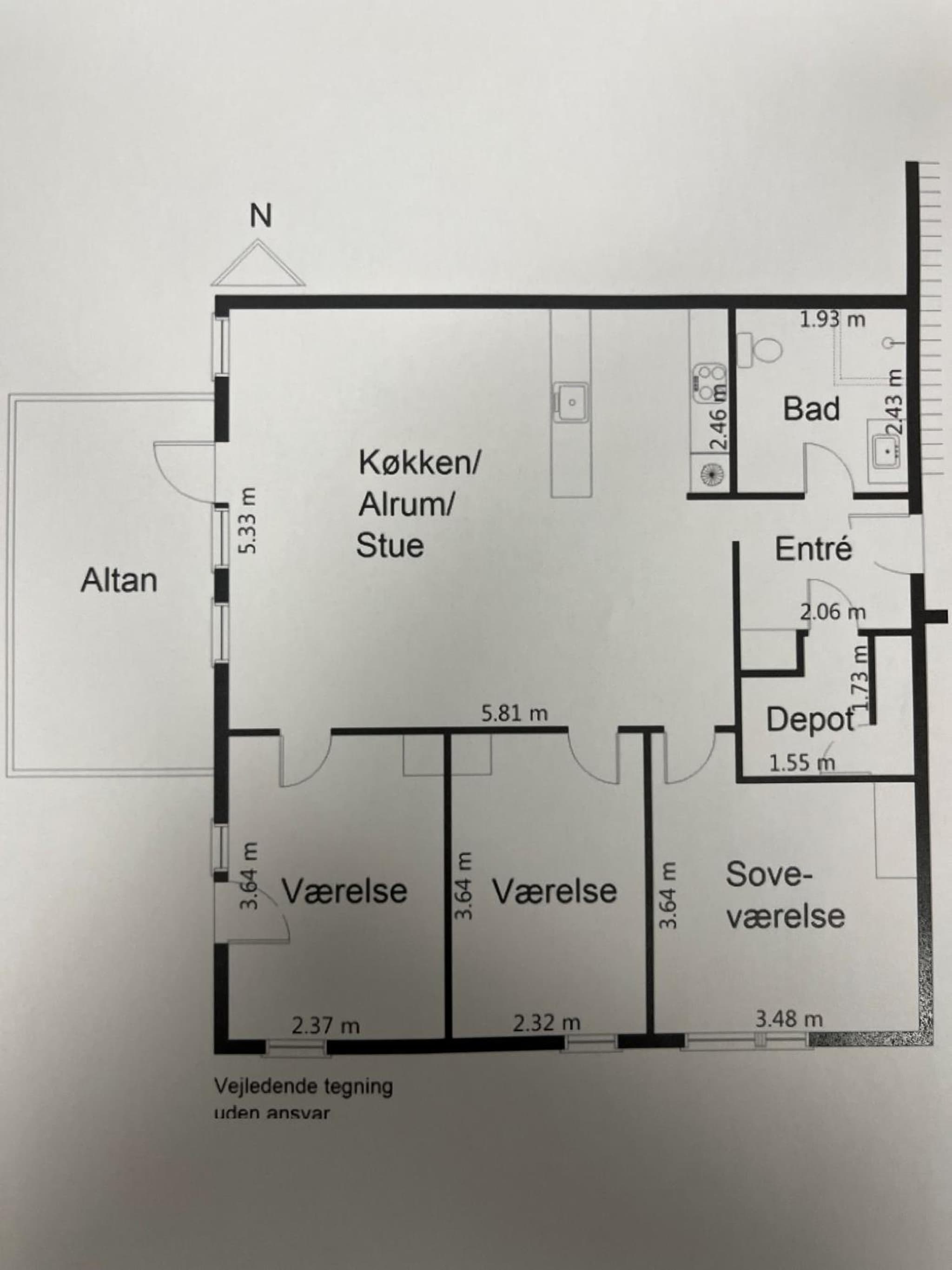 Charming Aalborg Apartment With parking photo 9