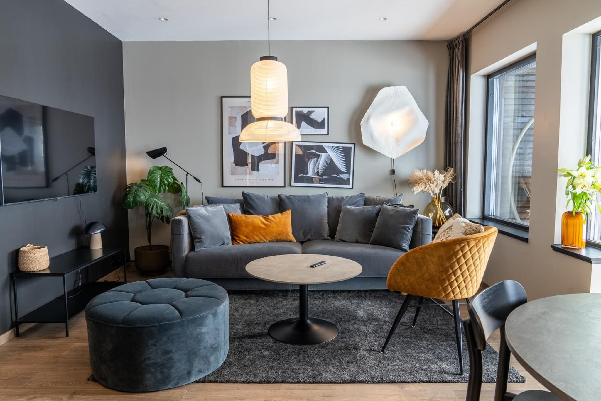 Skipperhuset 4, Hans Maurseth suite