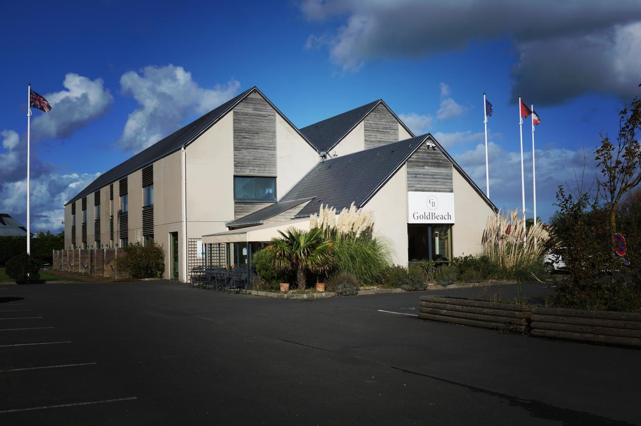 Best Western Hotel de la plage Normandie