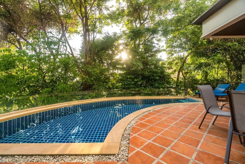 Pool villa at Nakatani Village by Lofty photo 5