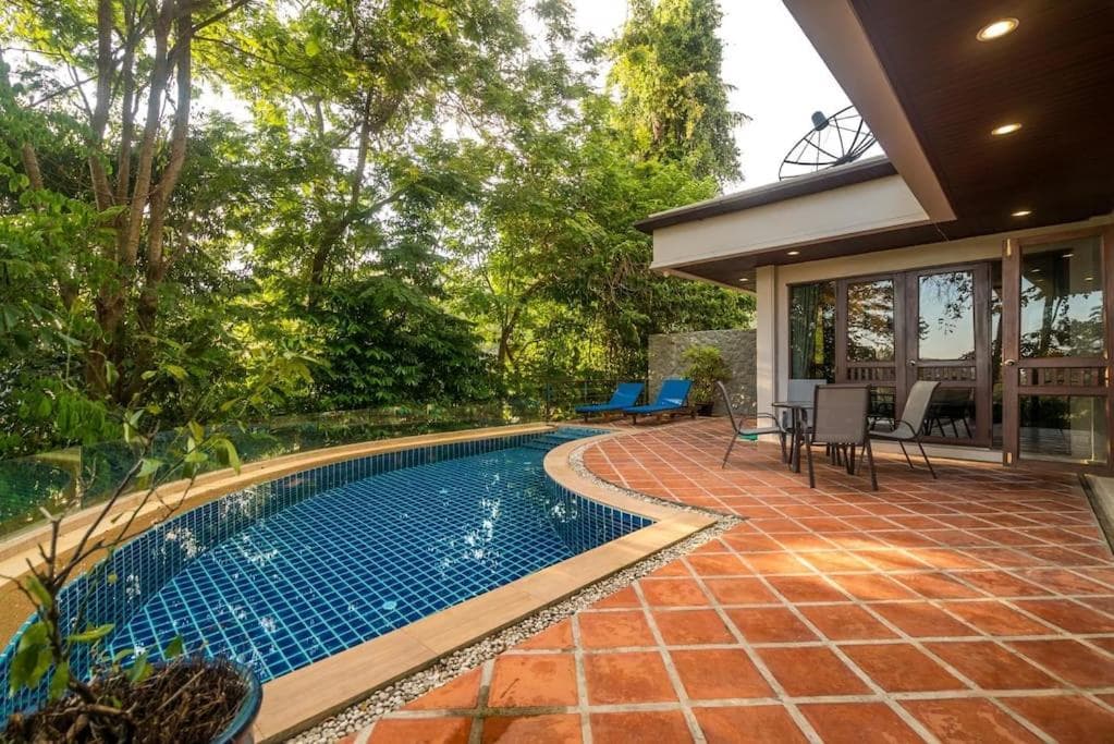 Pool villa at Nakatani Village by Lofty photo 3