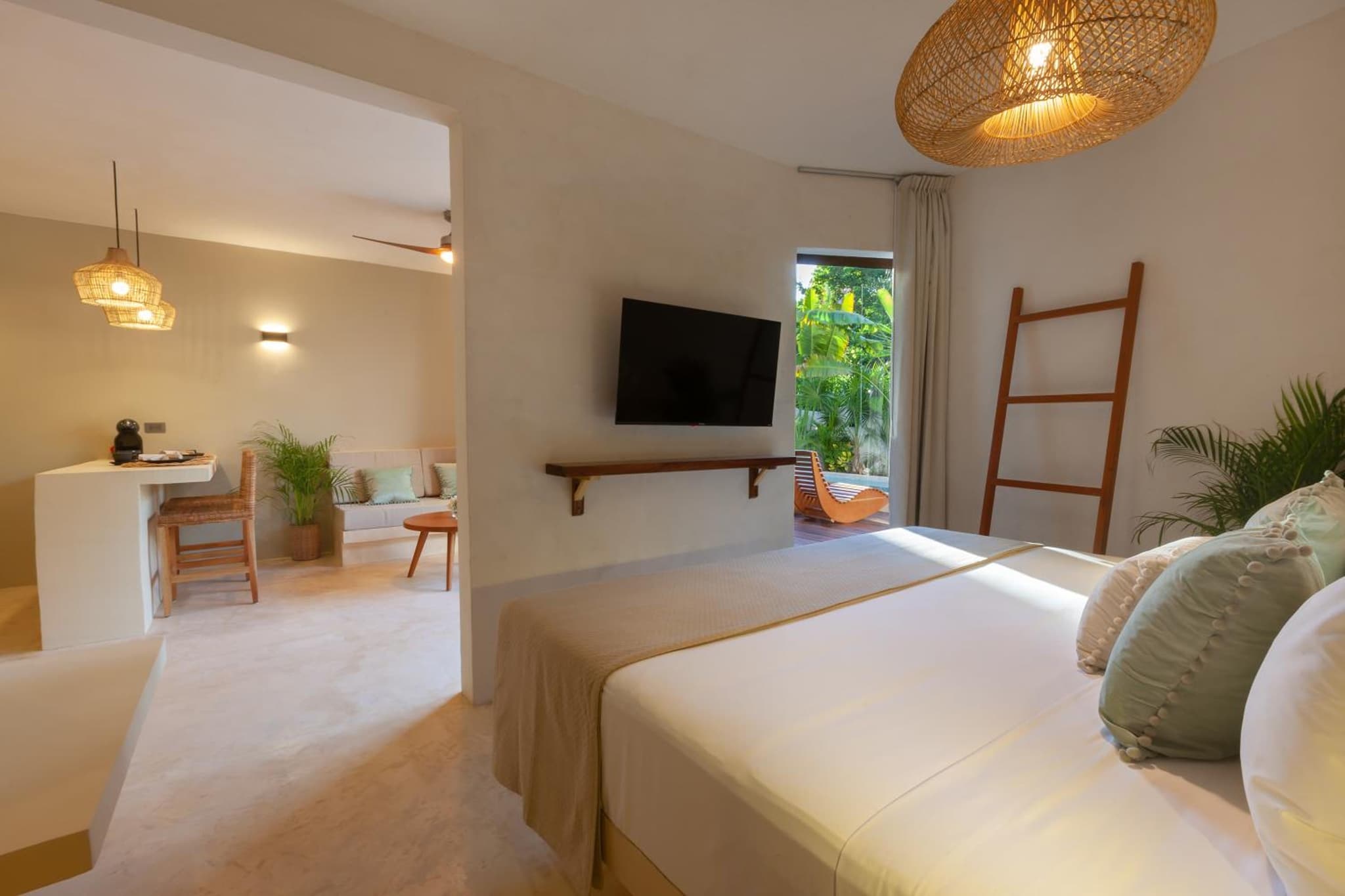 hotel room