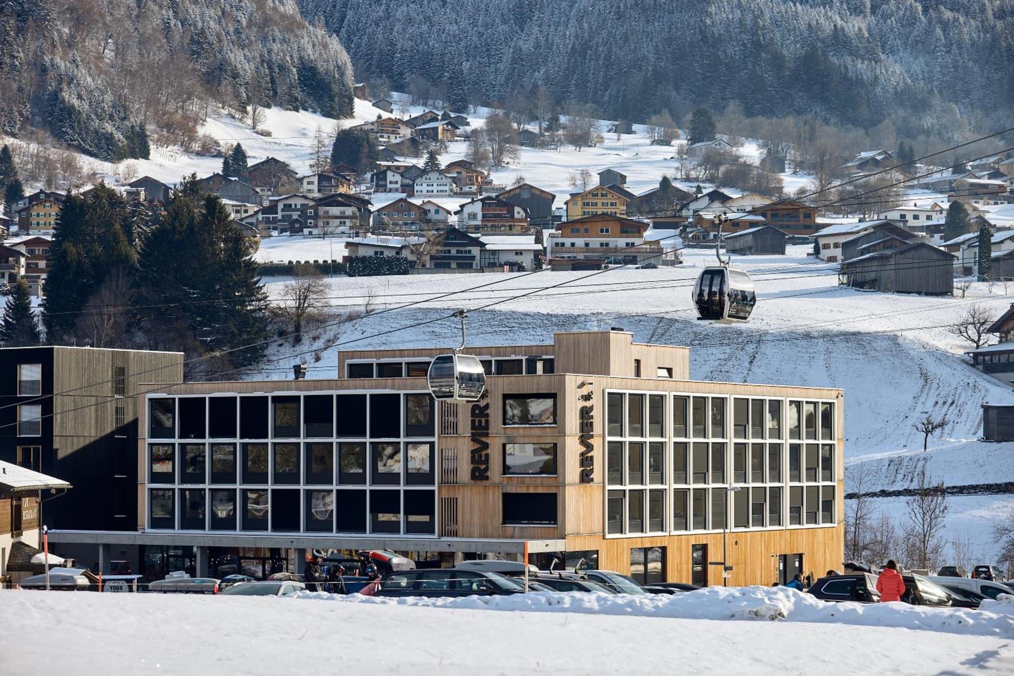 Revier Mountain Lodge Montafon photo 4