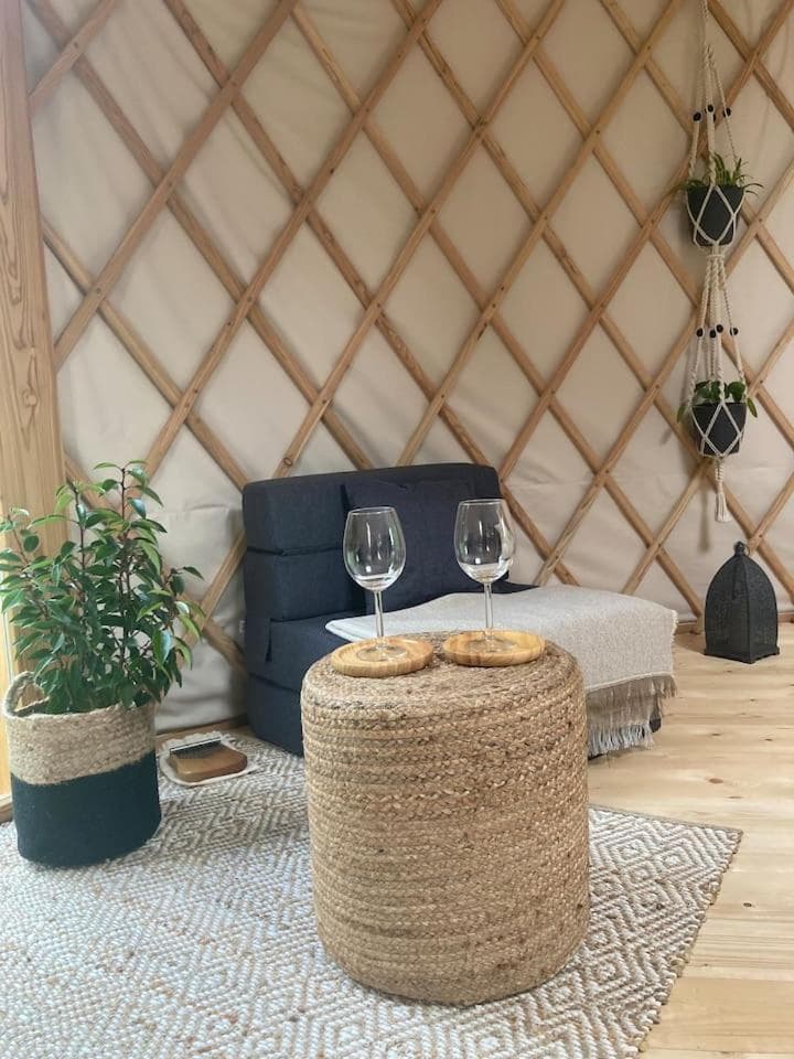 Aughavannagh Yurt Glamping photo 9