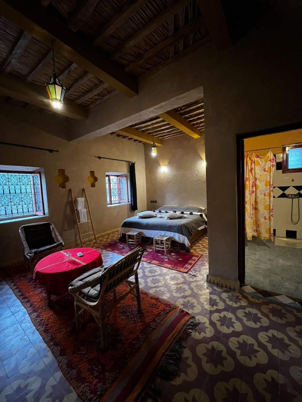 hotel room