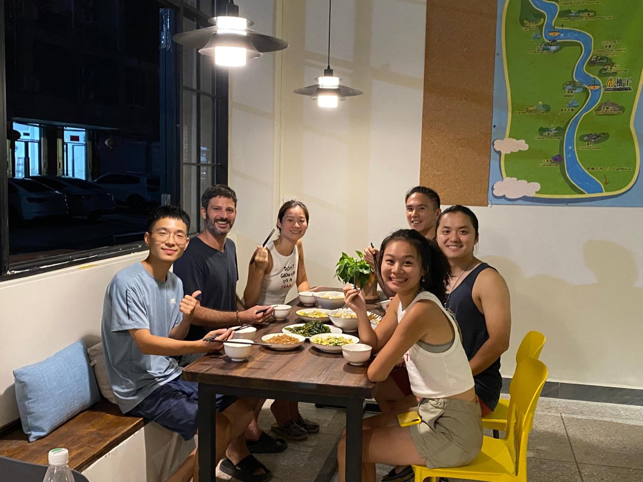Pomelo Hostel Xingping