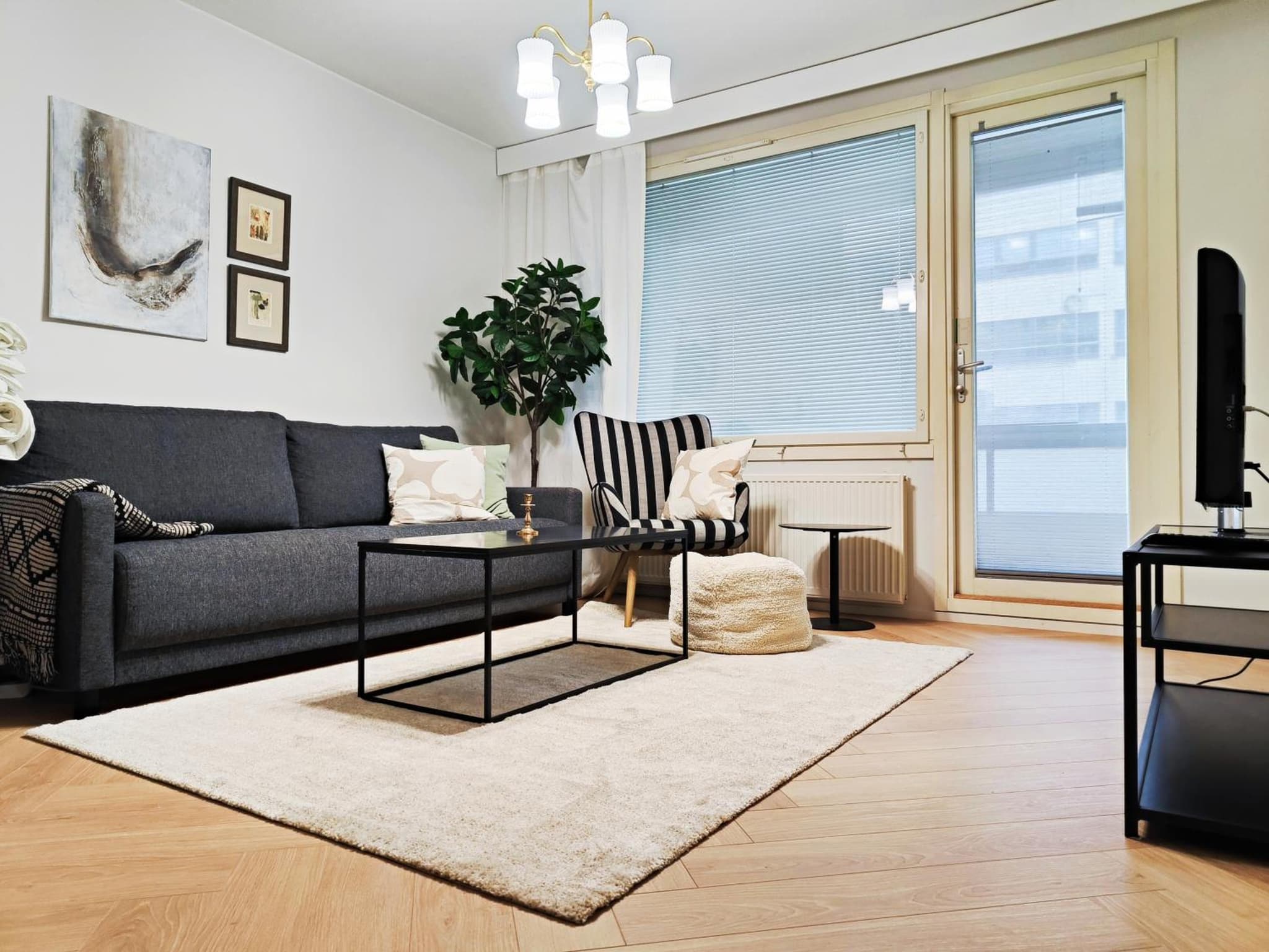 Näsinkulma Aprt with Sauna, Free 5G Wifi, Downtown photo 8