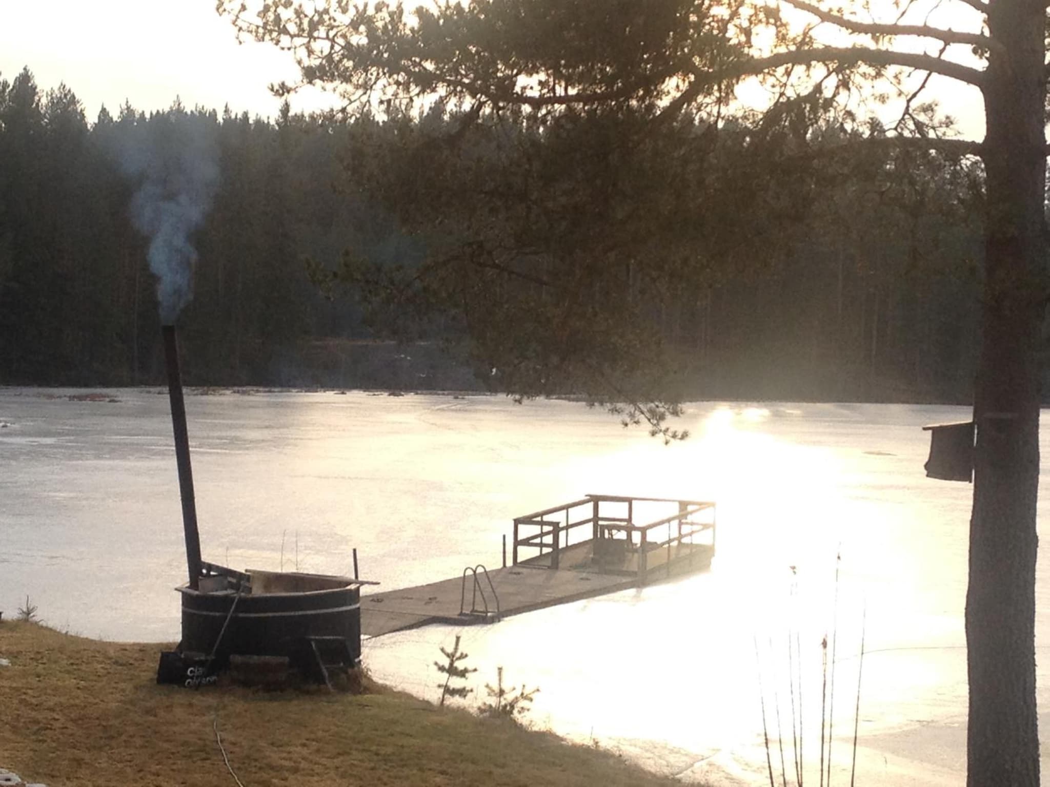 Rustika strandstugor utanför Rättvik photo 9