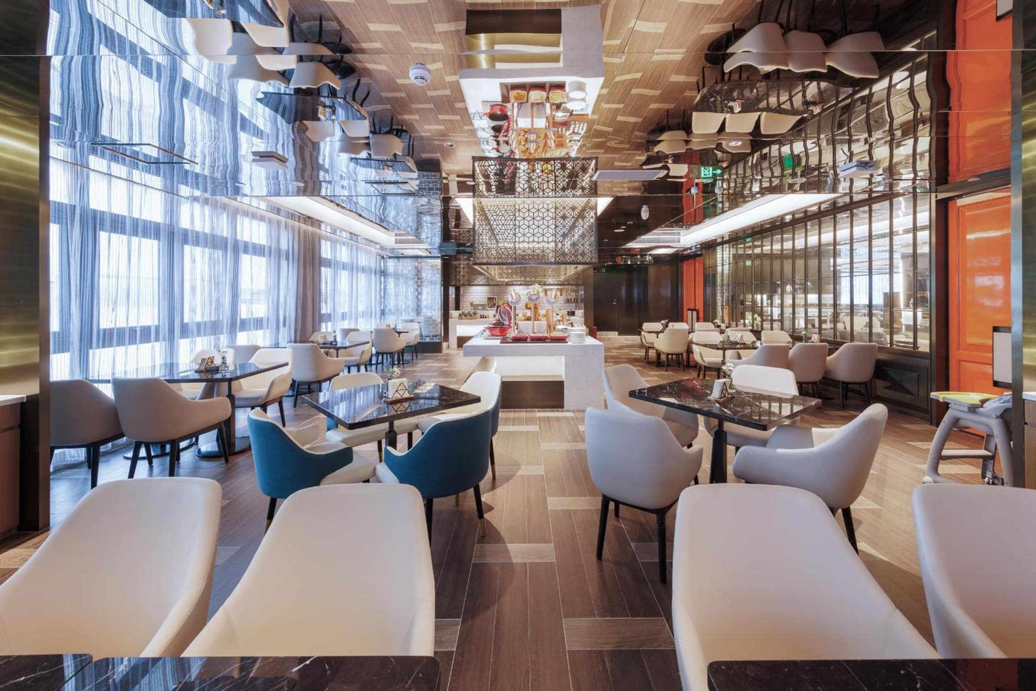 Atour Hotel Shenzhen Futian Huaqiangnorth Pedestrian Street 深圳福田华强北步行街亚朵酒店 photo 8