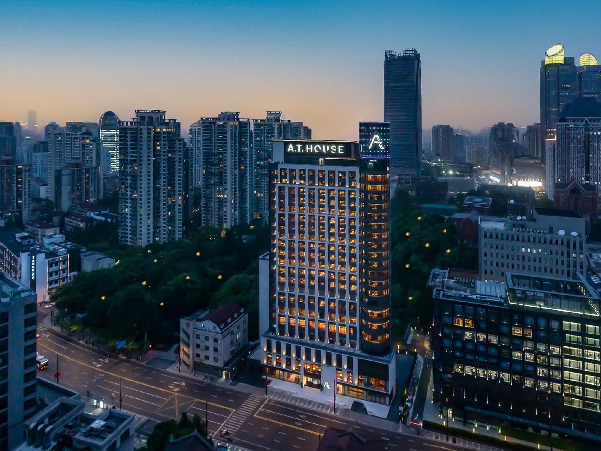 Atour Hotel Shanghai City Center ATHOUSE嘉邸