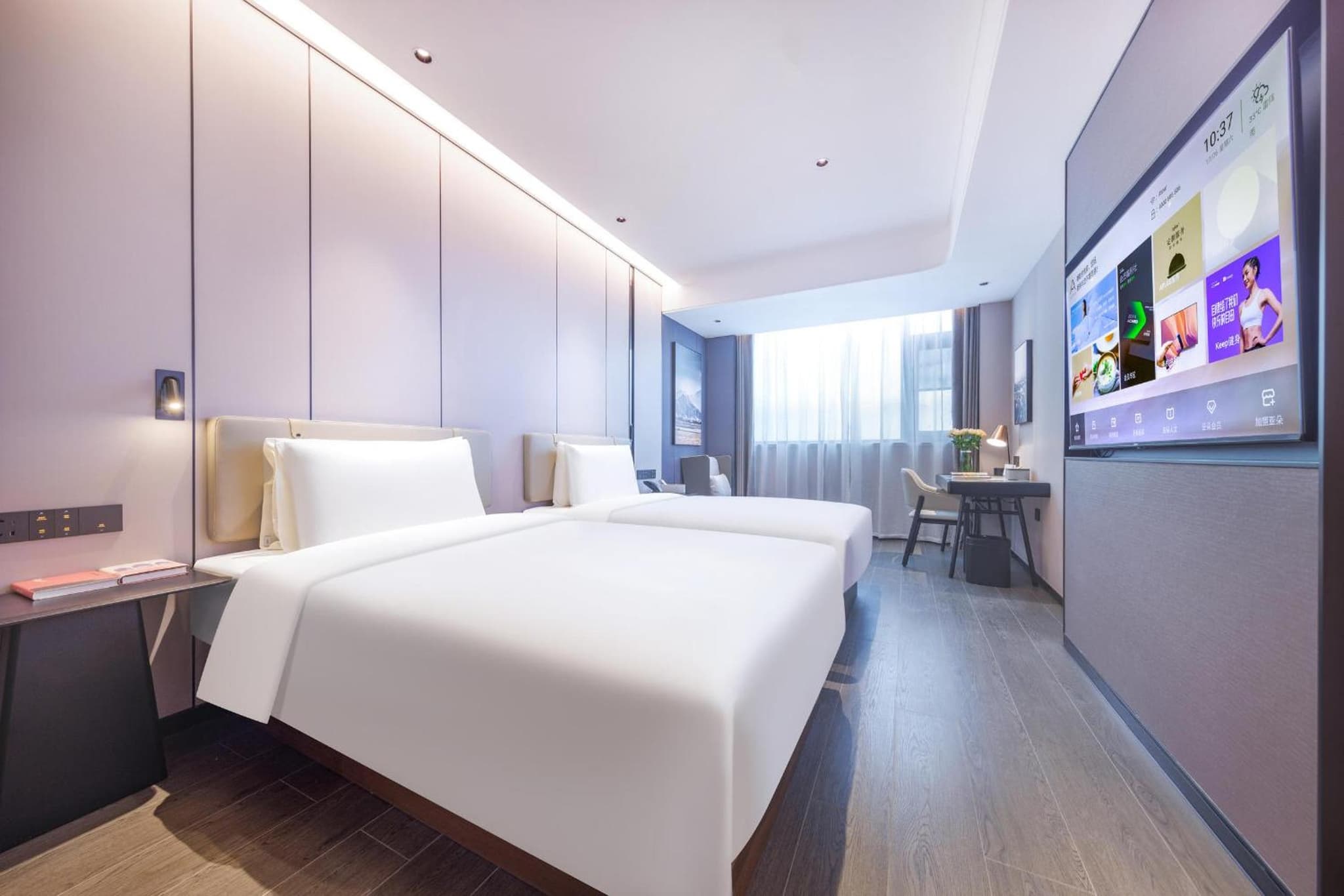 Atour Hotel Shenzhen Futian Huaqiangnorth Pedestrian Street 深圳福田华强北步行街亚朵酒店 photo 3