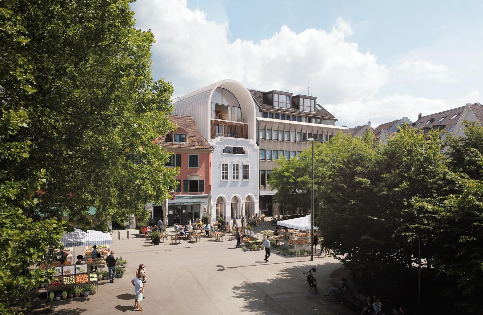 kleiner Löwe – Stadthotel Bregenz