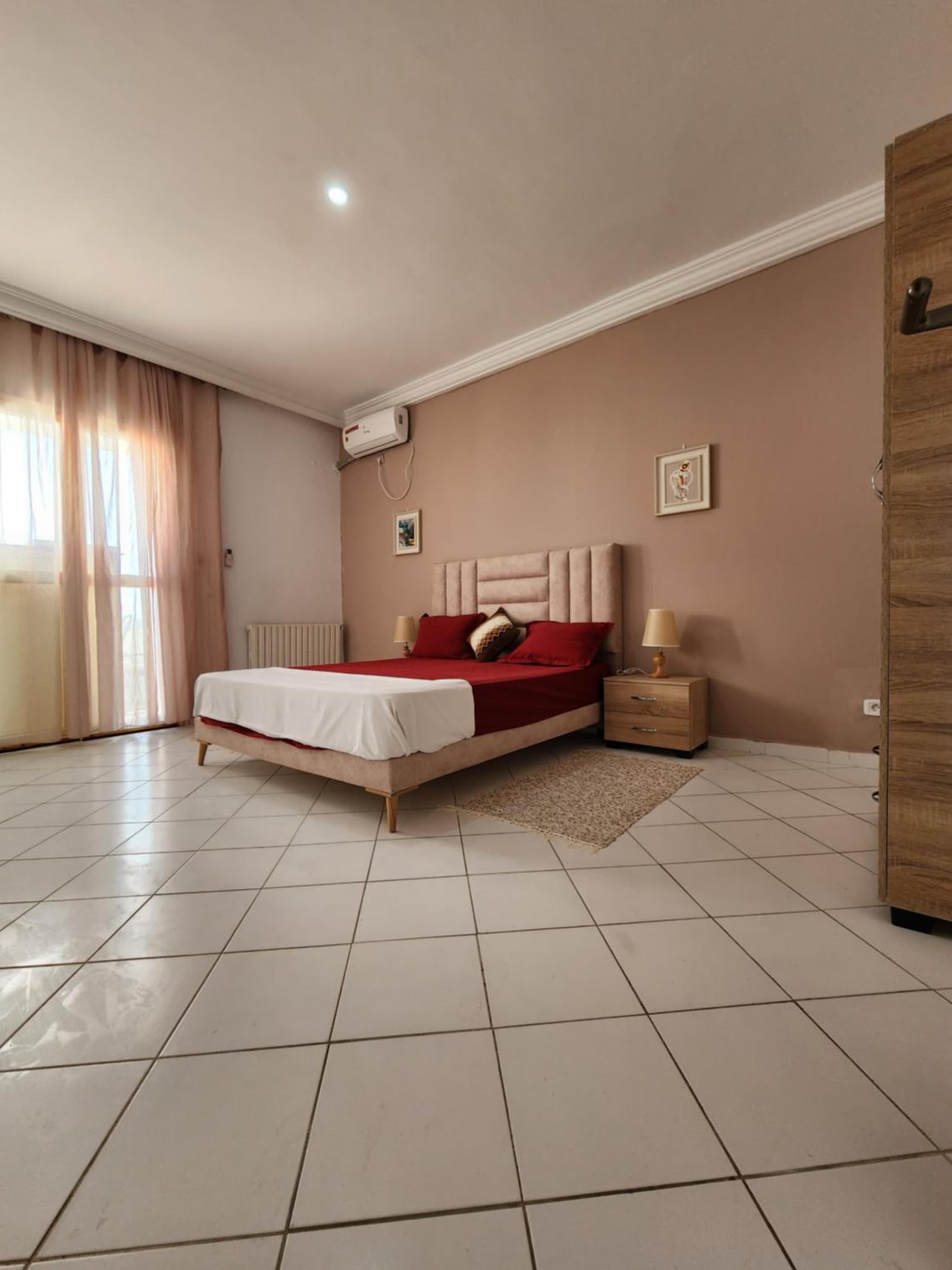 Duplex bien equipe securise avec jardin et veranda photo 8