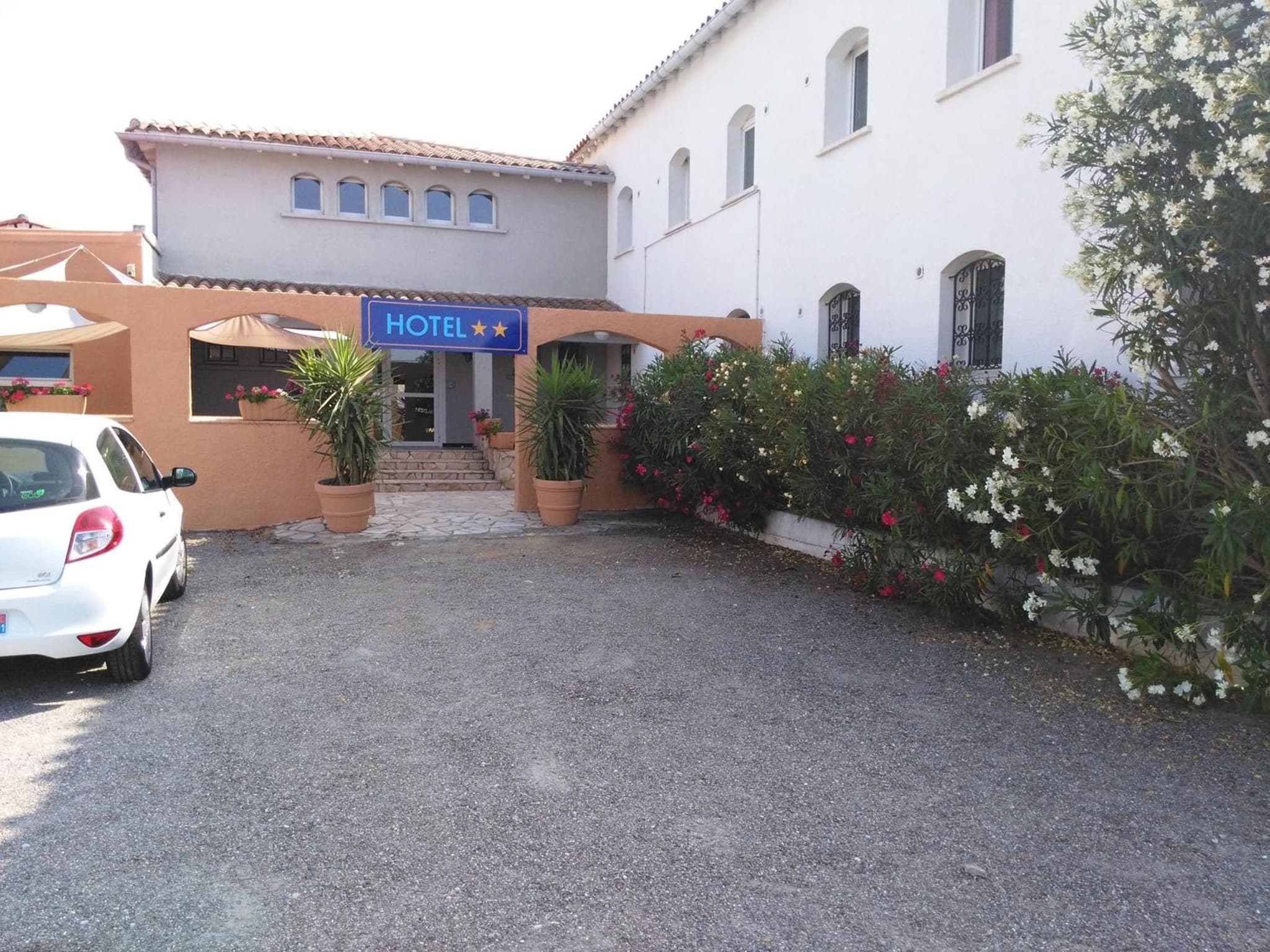 hotel building