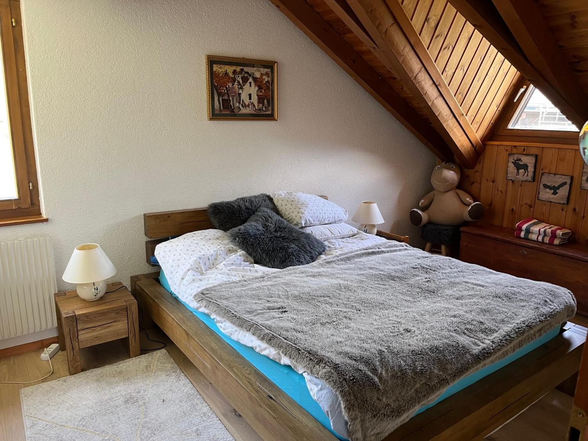 Chalet Les Rhodos appartement le Yeti photo 2