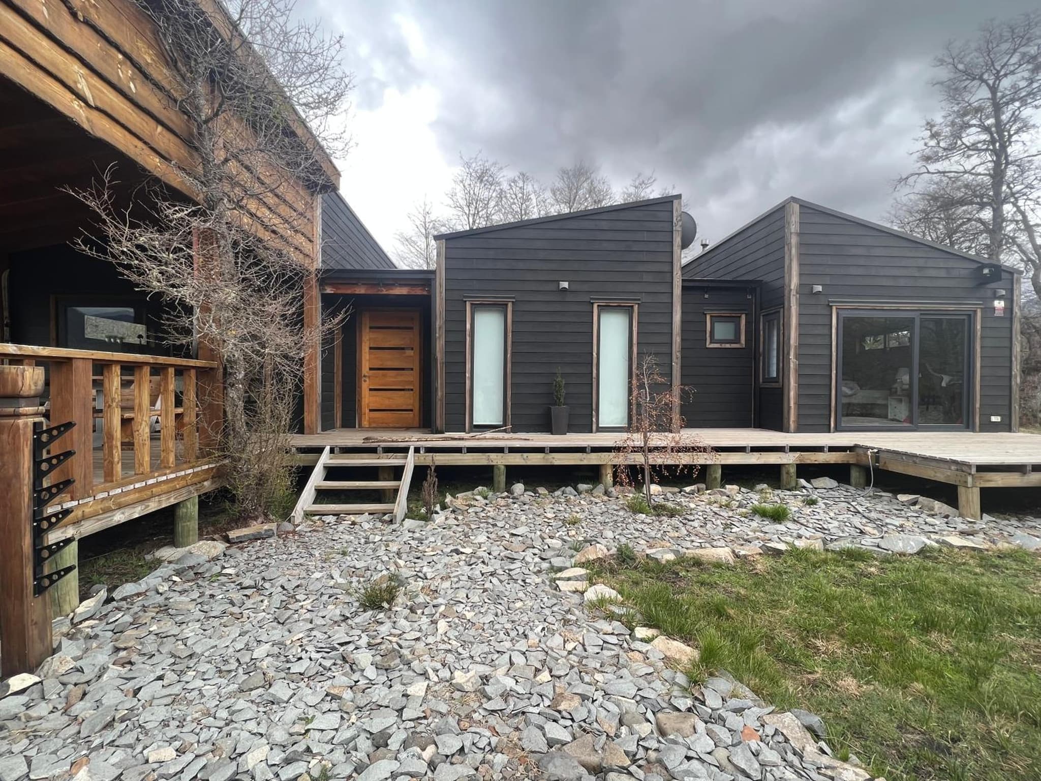 Amplia Casa Malalcahuello 10pers 3piezas full Wifi Starlink