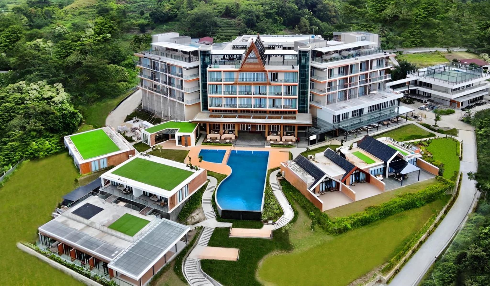 Marianna Resort And Convention Tuktuk - Samosir, Marclan Collection