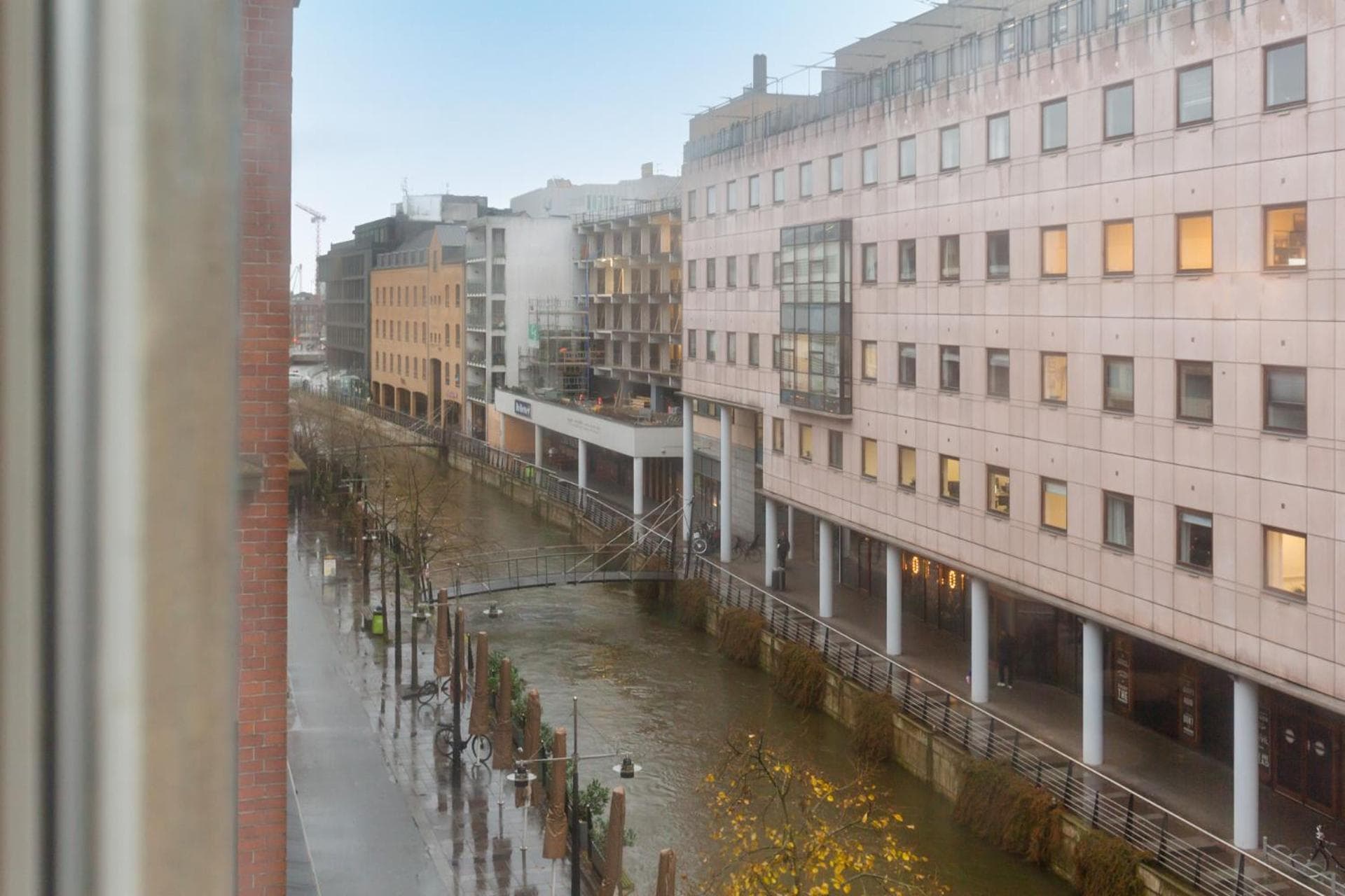 Århus bedst placerede lejlighed & udsigt