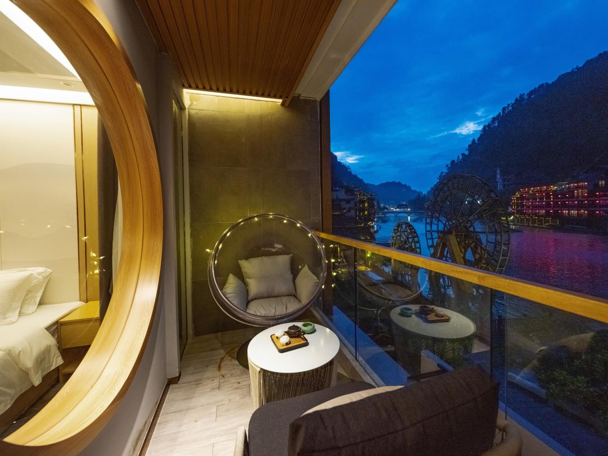 balance & terrace