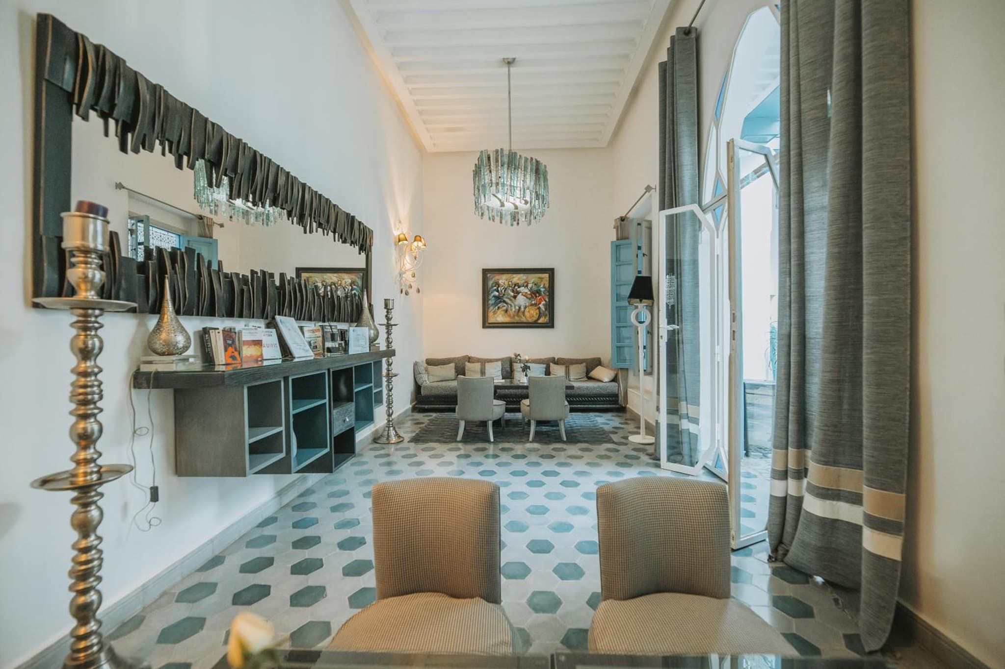 Riad Le Perroquet Bleu Suites & Spa photo 5