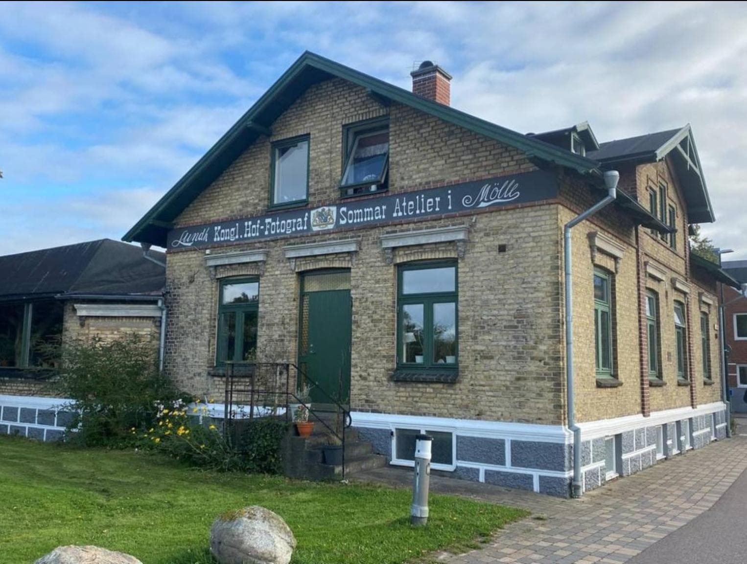 The Photographer's House in Höganäs