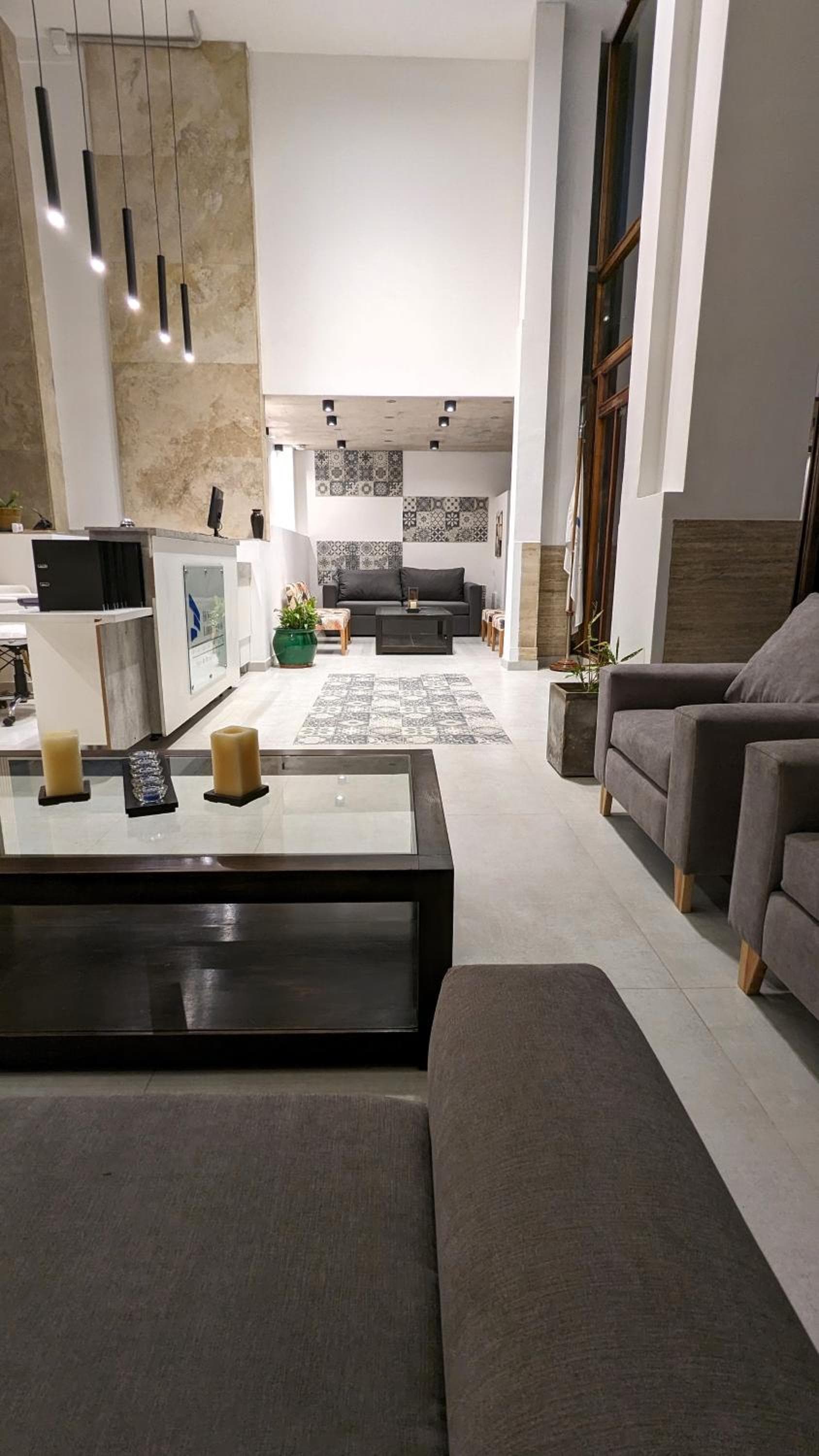 recepcion & lobby