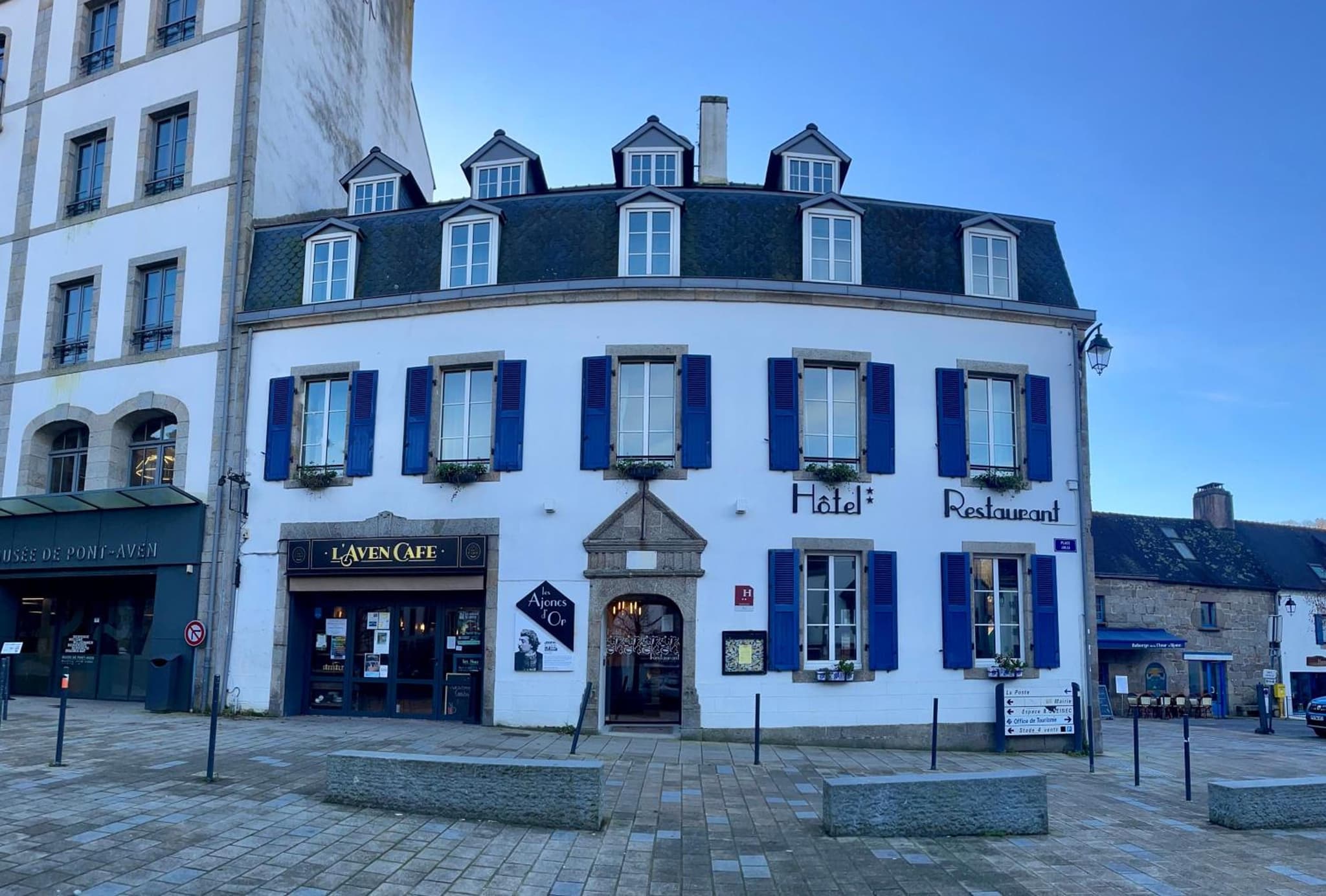Logis Hôtel et Restaurant La Pension du Moulin