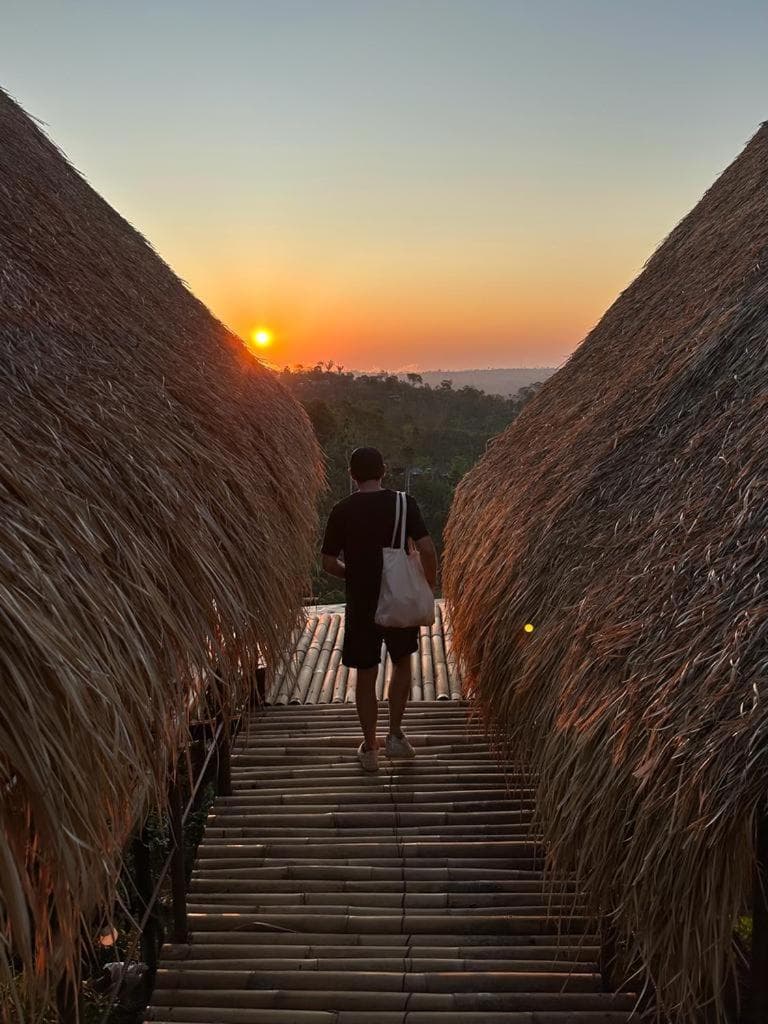 Wanagiri sunset glamping photo 8