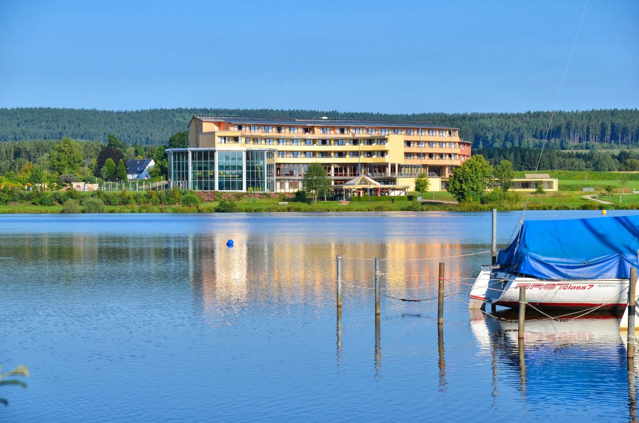 Gesundheitshotel Weißenstadt am See photo 2