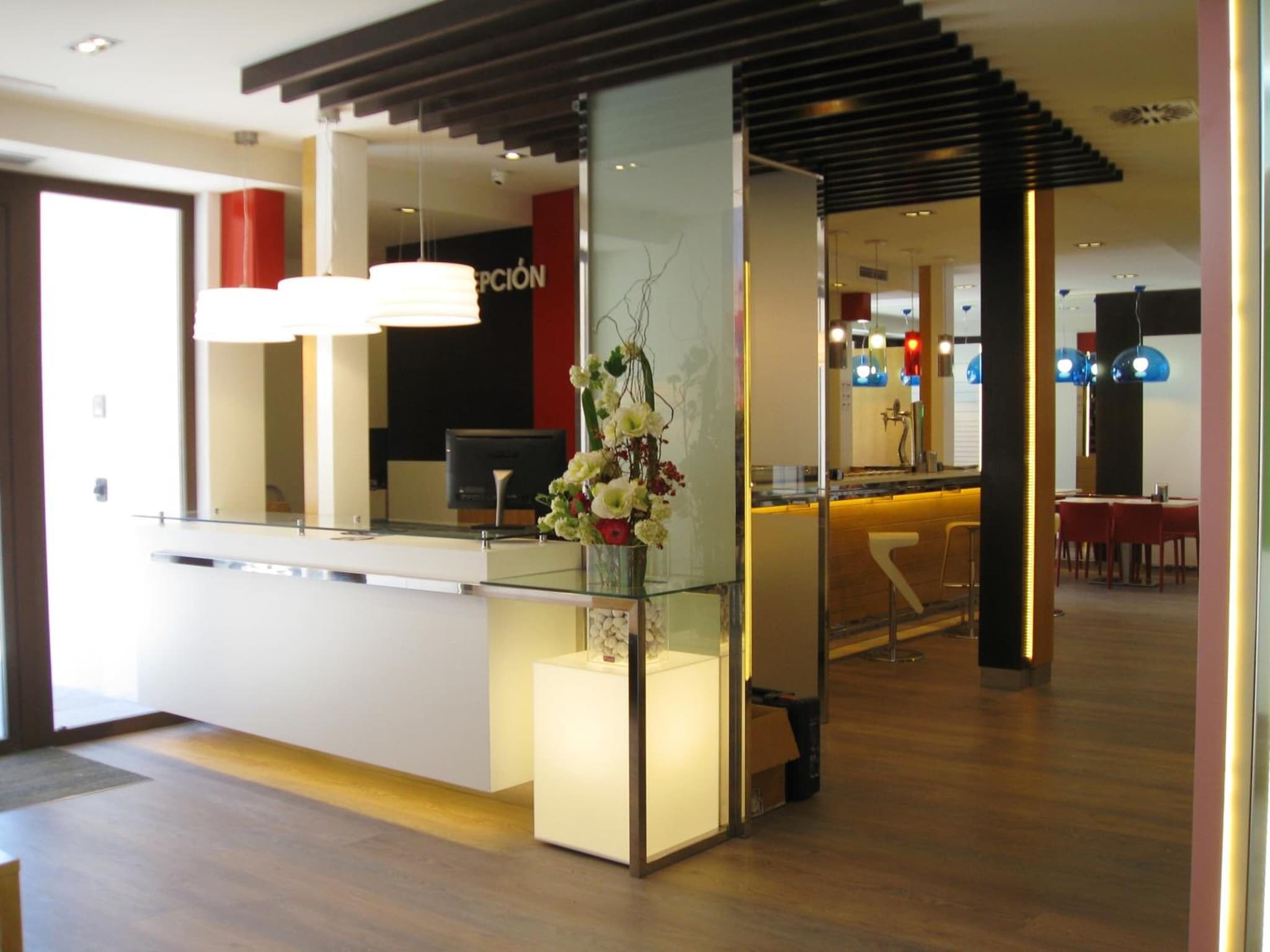 recepcion & lobby