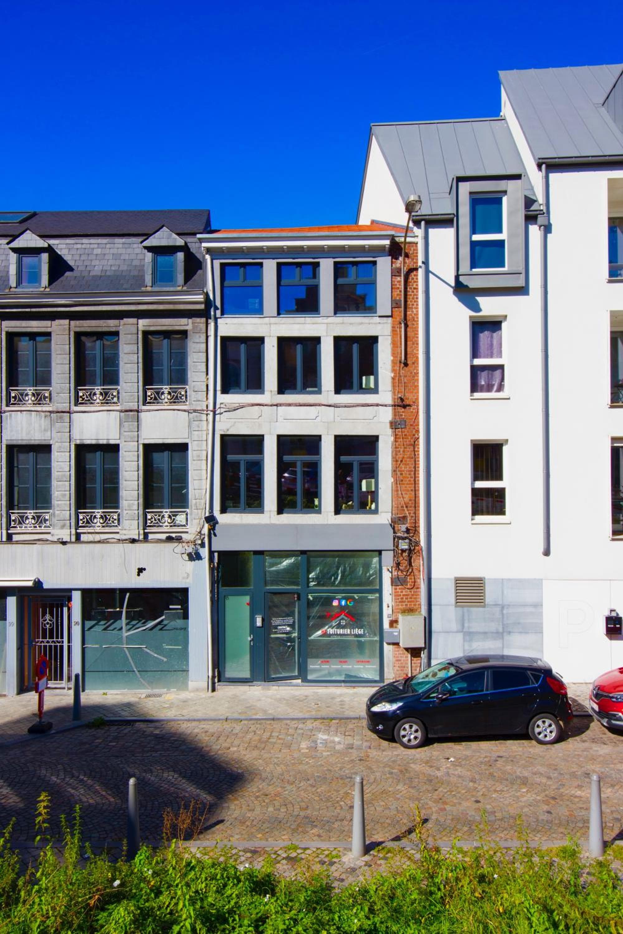 Residence Royal Sélys, City-Center - Bike Parking and Outdoor