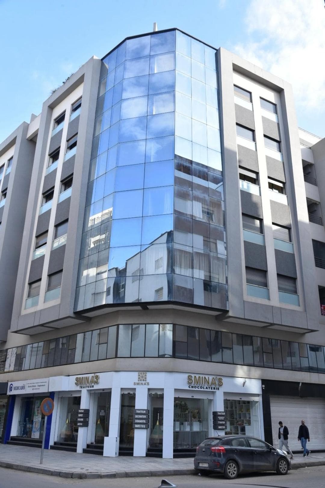 Stylish 3-Bedroom Flat in Kenitra Center Ville with Parking & Comfort