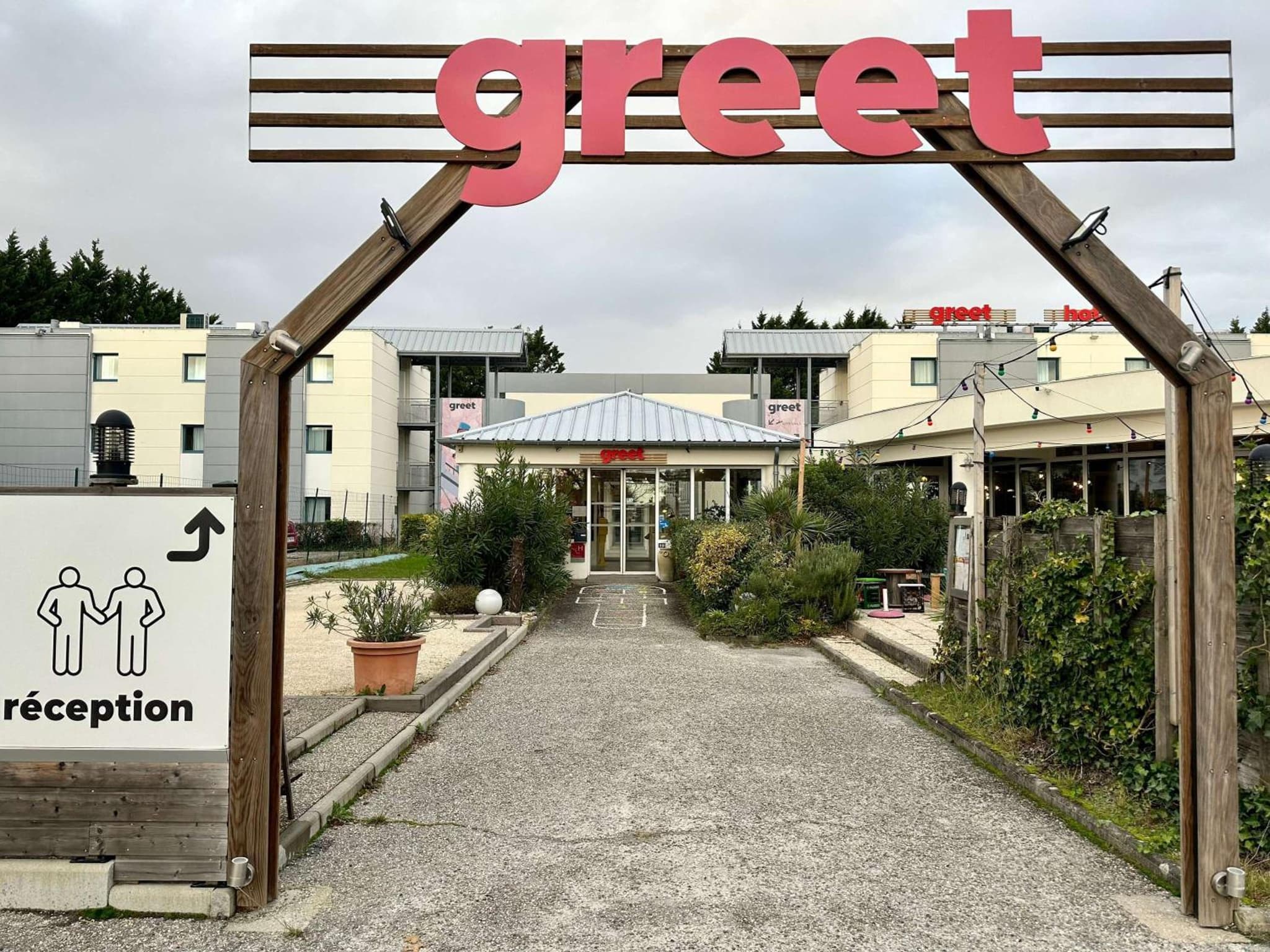 greet Hotel Bordeaux Aeroport