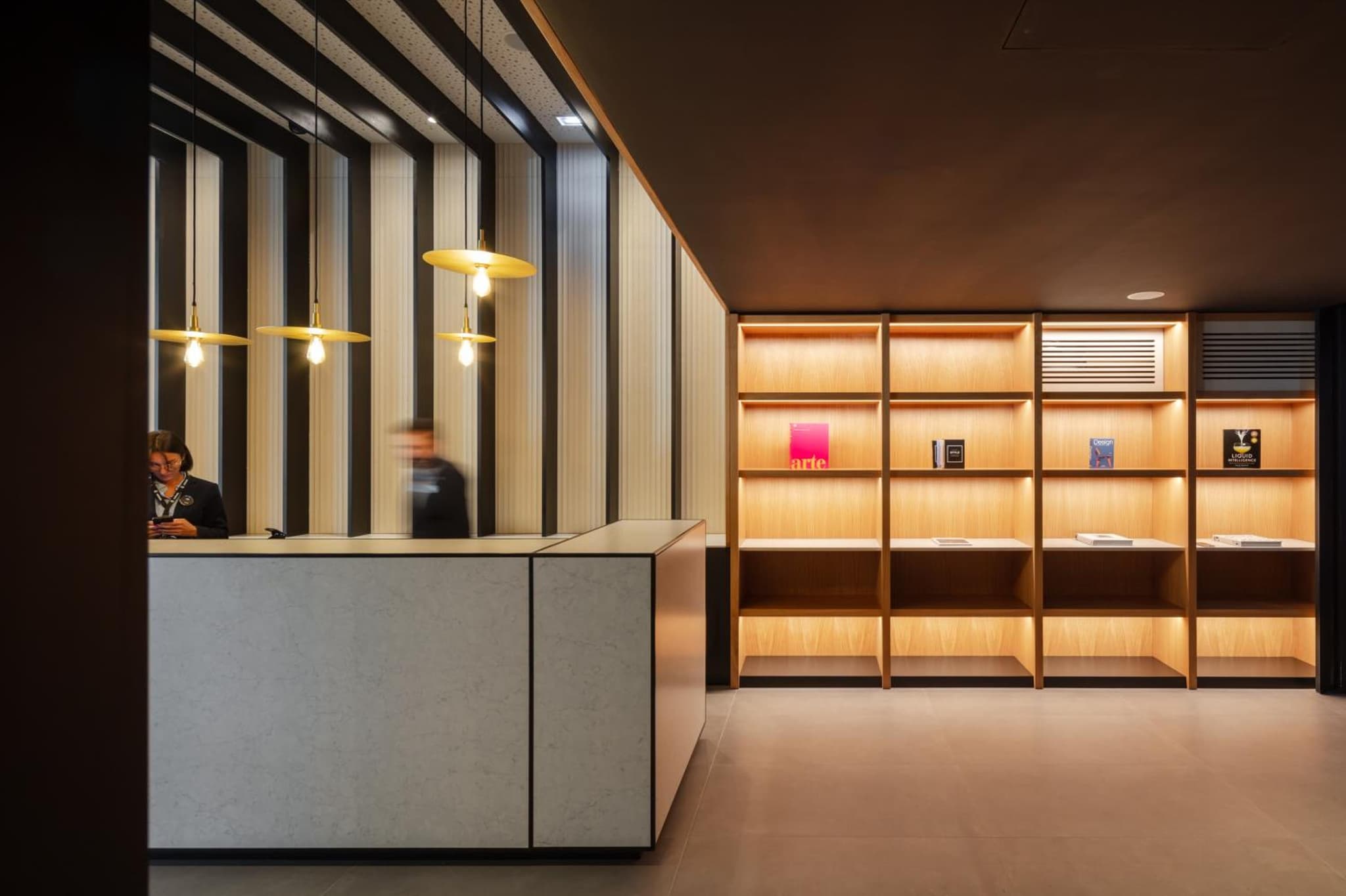 recepcion & lobby