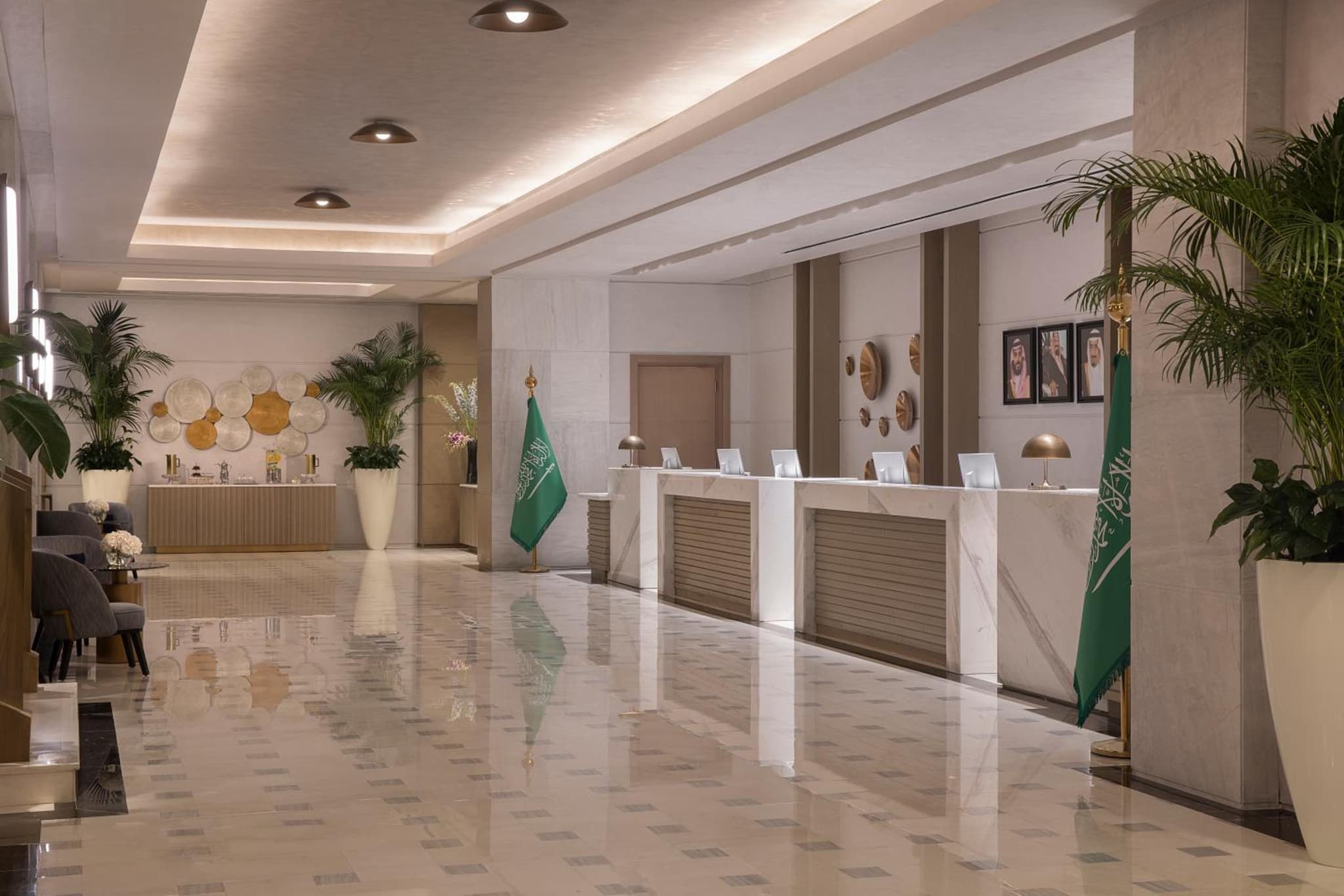 recepcion & lobby